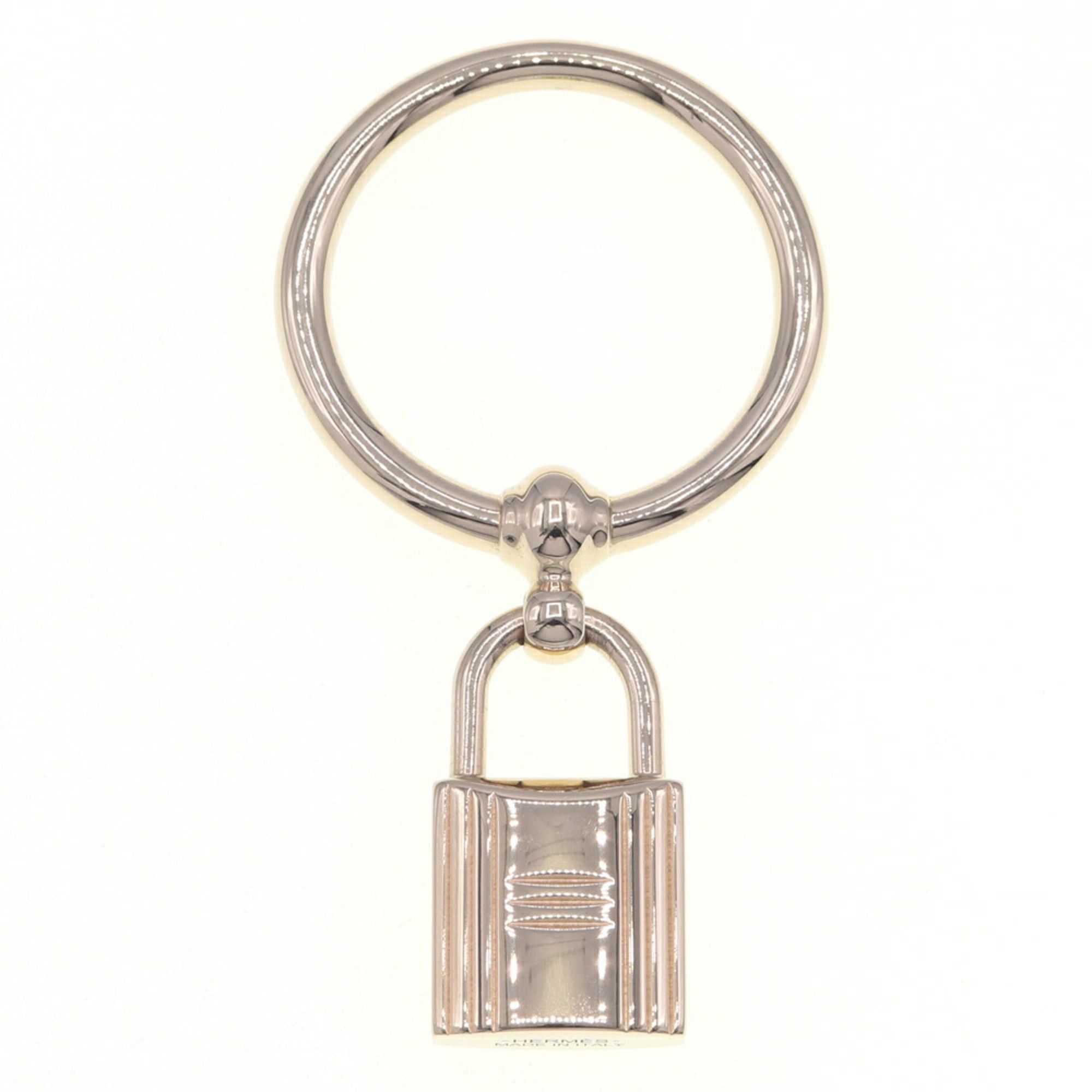 Hermes Hermes scarf ring, gold metal loop charm, padlock, clasp, women's, HERMES Size ONE SIZE - 1 Thumbnail