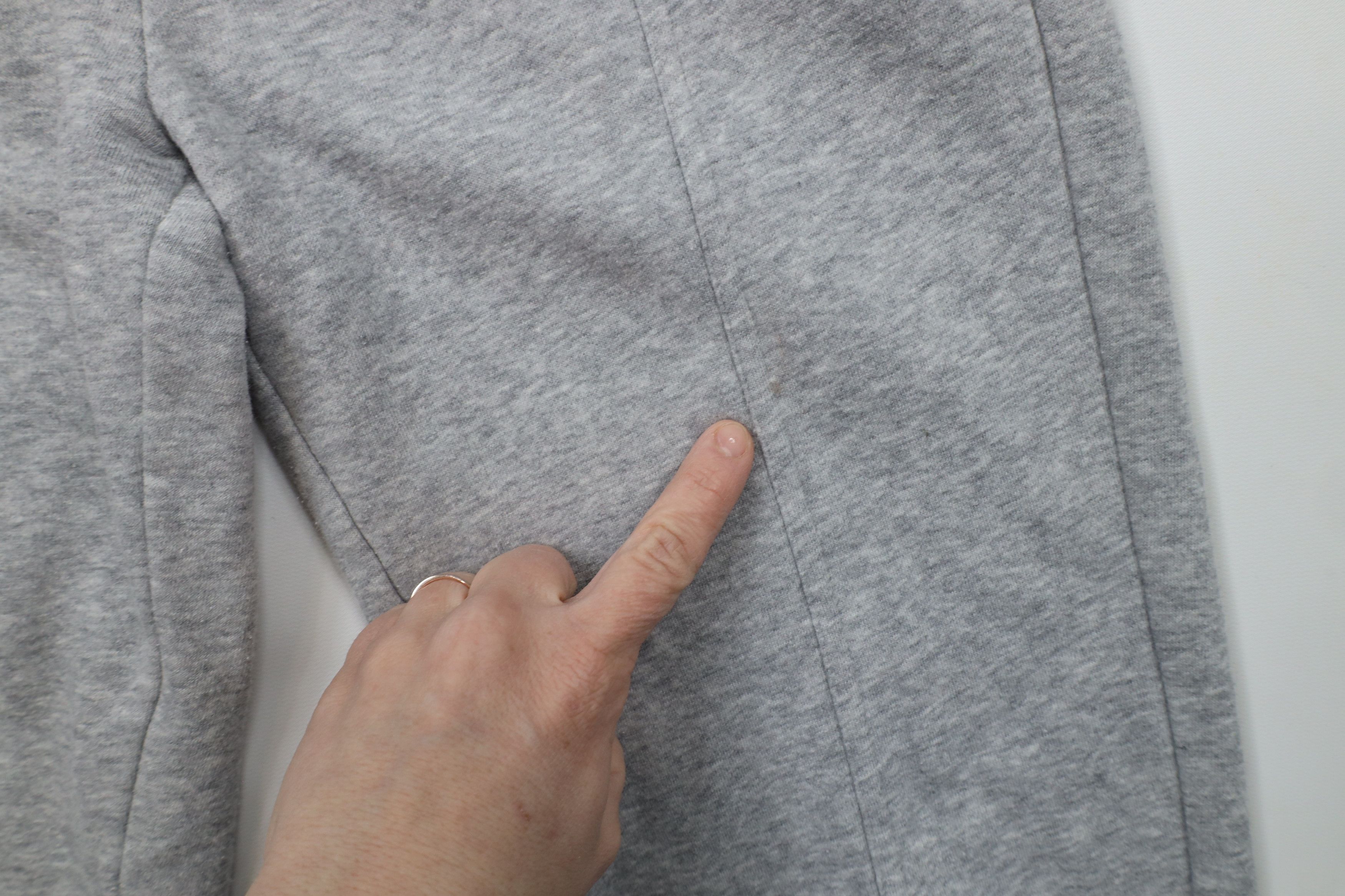 Adidas × Vintage Adidas Stella McCartney Heavy Cuffed Sweatpants Joggers Gray Size 25" / US 0 / IT 36 - 8 Thumbnail