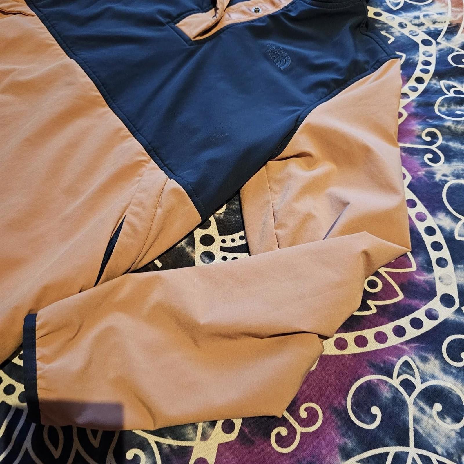 The North Face The North Face Women's Pink and Navy Pullover Size L / US 10 / IT 46 - 6 Thumbnail