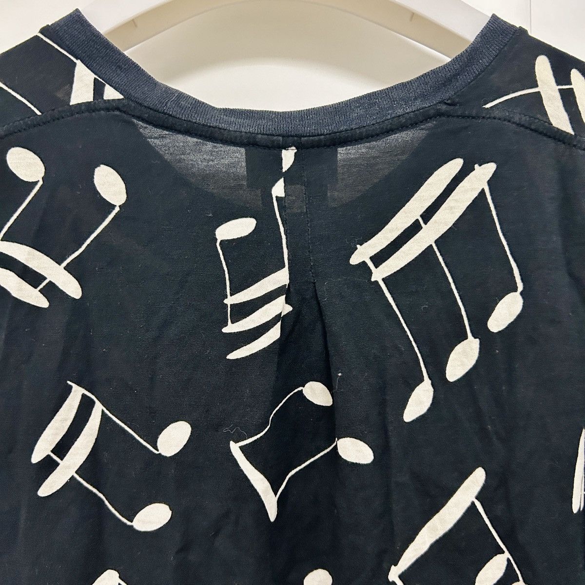 Saint Laurent Paris SAINT LAURENT PARIS by Hedi Slimane 16FW Note Print Tee Size US L / EU 52-54 / 3 - 8 Thumbnail