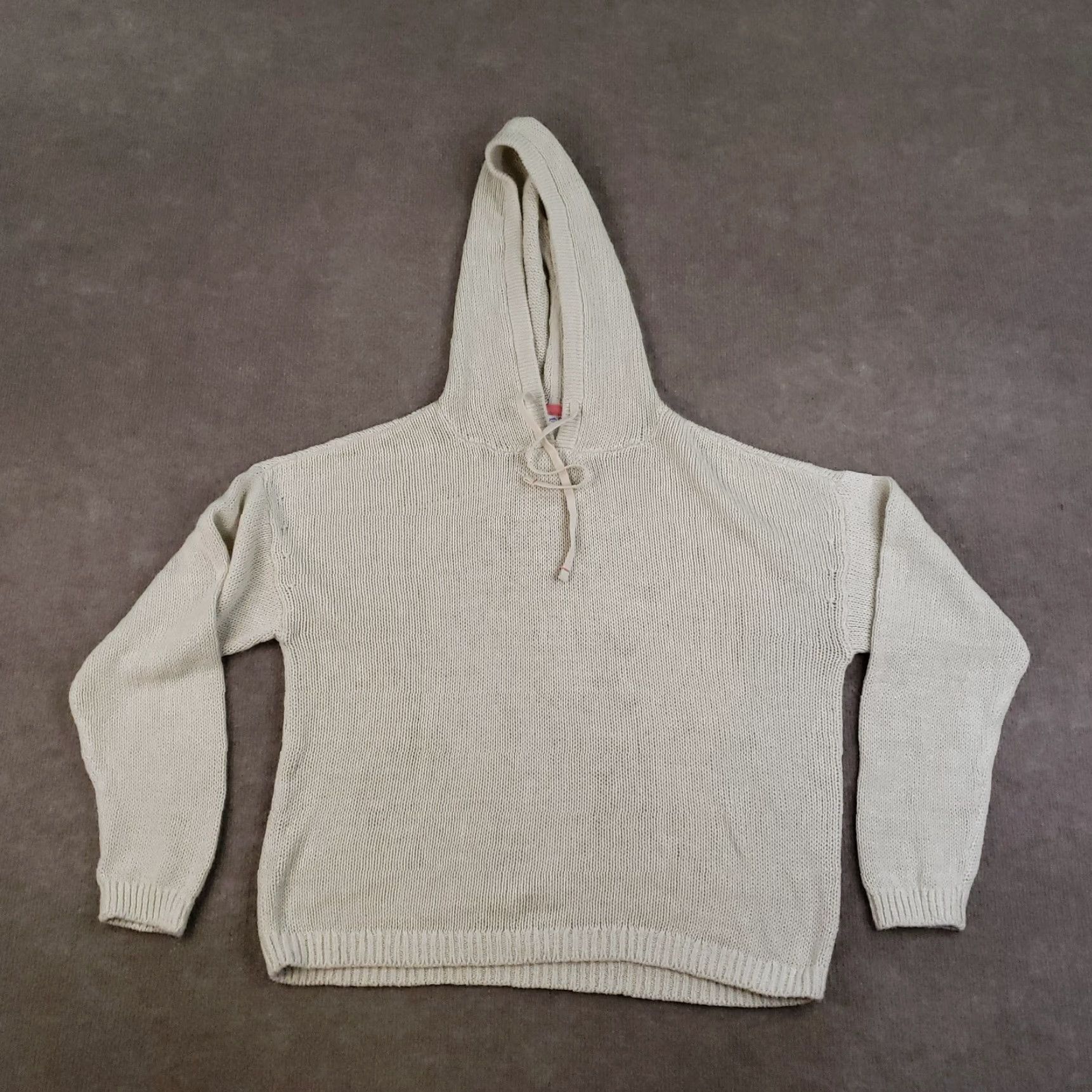 Southern Tide Southern Tide Hoodie Women M Beige Pullover Knit Long Sleeve Casual Shirt? Size M / US 6-8 / IT 42-44 - 2 Thumbnail