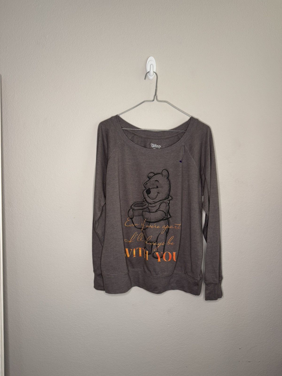 Disney × Vintage Disney Winnie The Pooh Crewneck Size M / US 6-8 / IT 42-44 - 1 Thumbnail