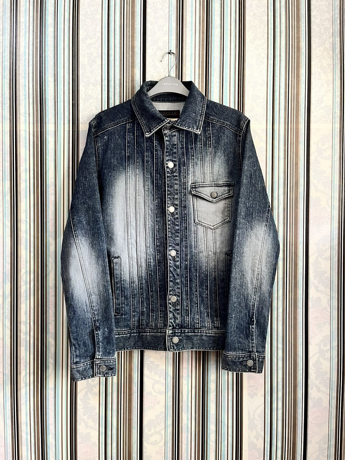 Morgan Homme 2000s 10th annirversary elastic denim #H1 Size US L / EU 52-54 / 3 - 1 Thumbnail
