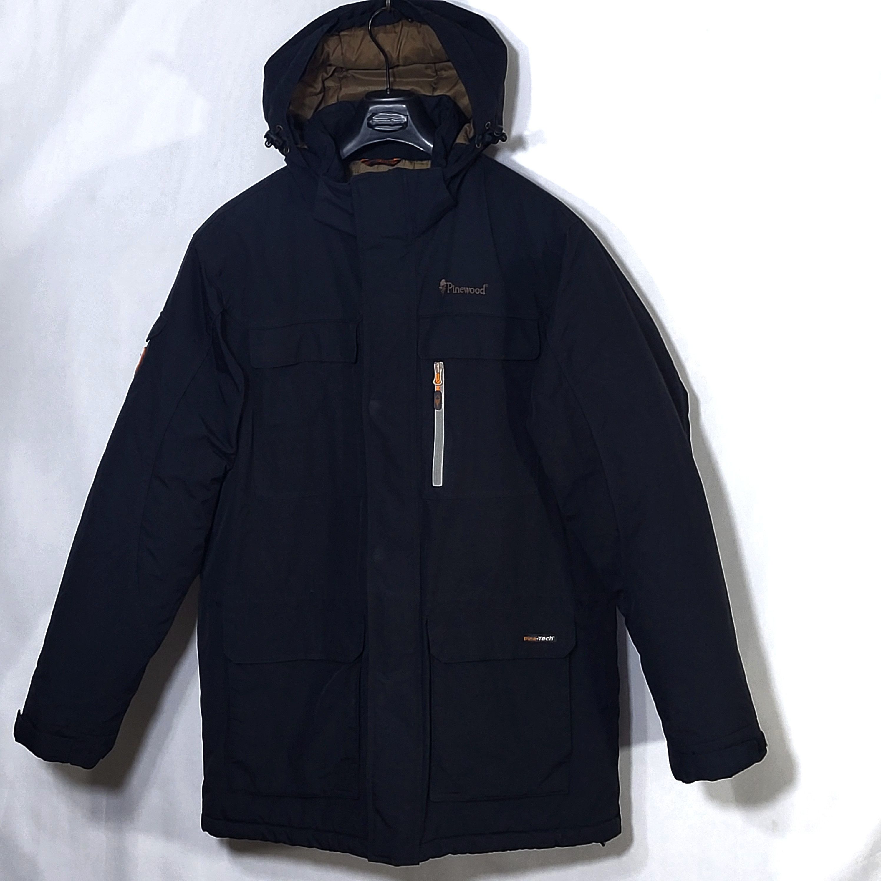 Vintage Pinewood outdoor jacket.Active functional clothing.Pine-Tech Size US XL / EU 56 / 4 - 3 Thumbnail