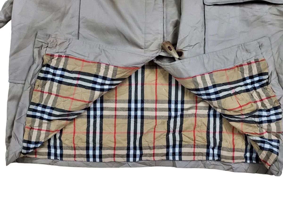 Burberry Prorsum × Vintage Vintage Burberrys Maruzen Tokyo Nova Check Size US L / EU 52-54 / 3 - 4 Thumbnail