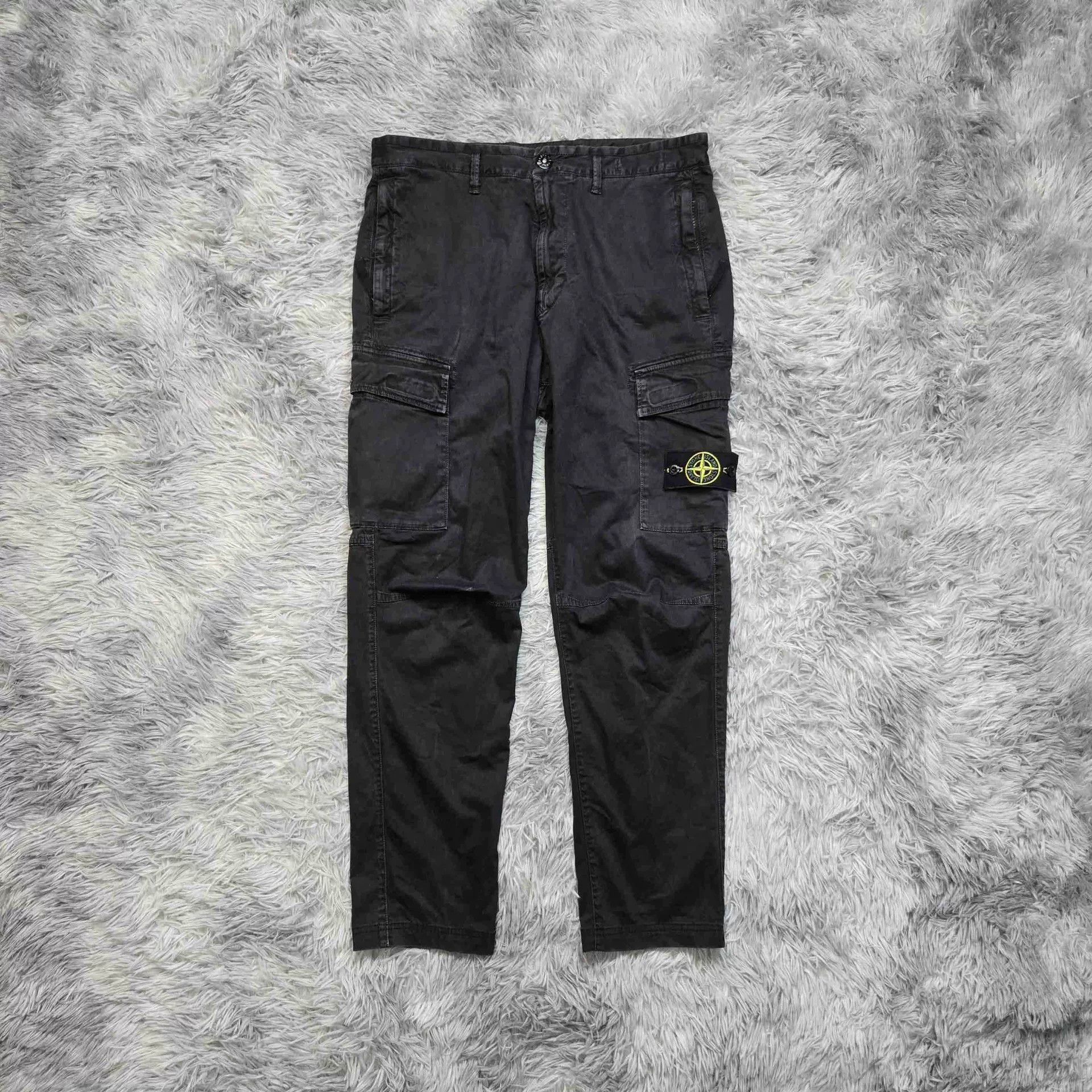 Stone Island Stone Island Black Designer Casual Size US S / EU 44-46 / 1 - 1 Thumbnail