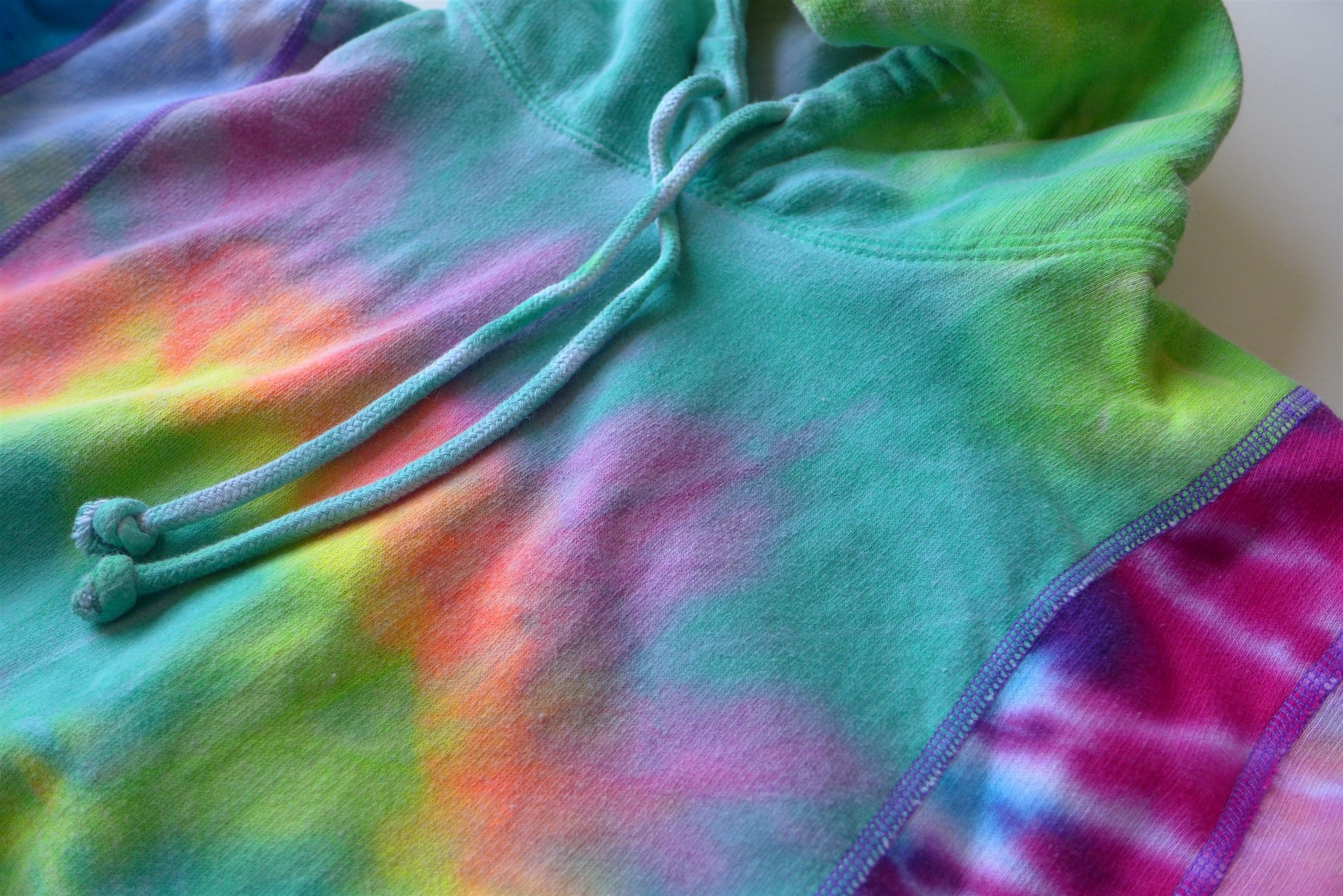 Needles Needles Rebuild Tie Dye 5 Cuts Hoodie. Size US S / EU 44-46 / 1 - 5 Thumbnail