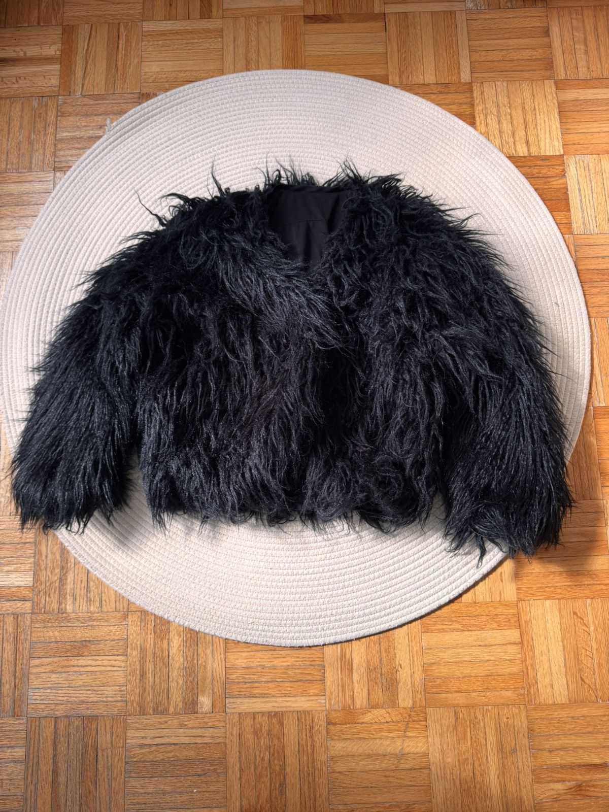 Super chic and cute faux Fur coat