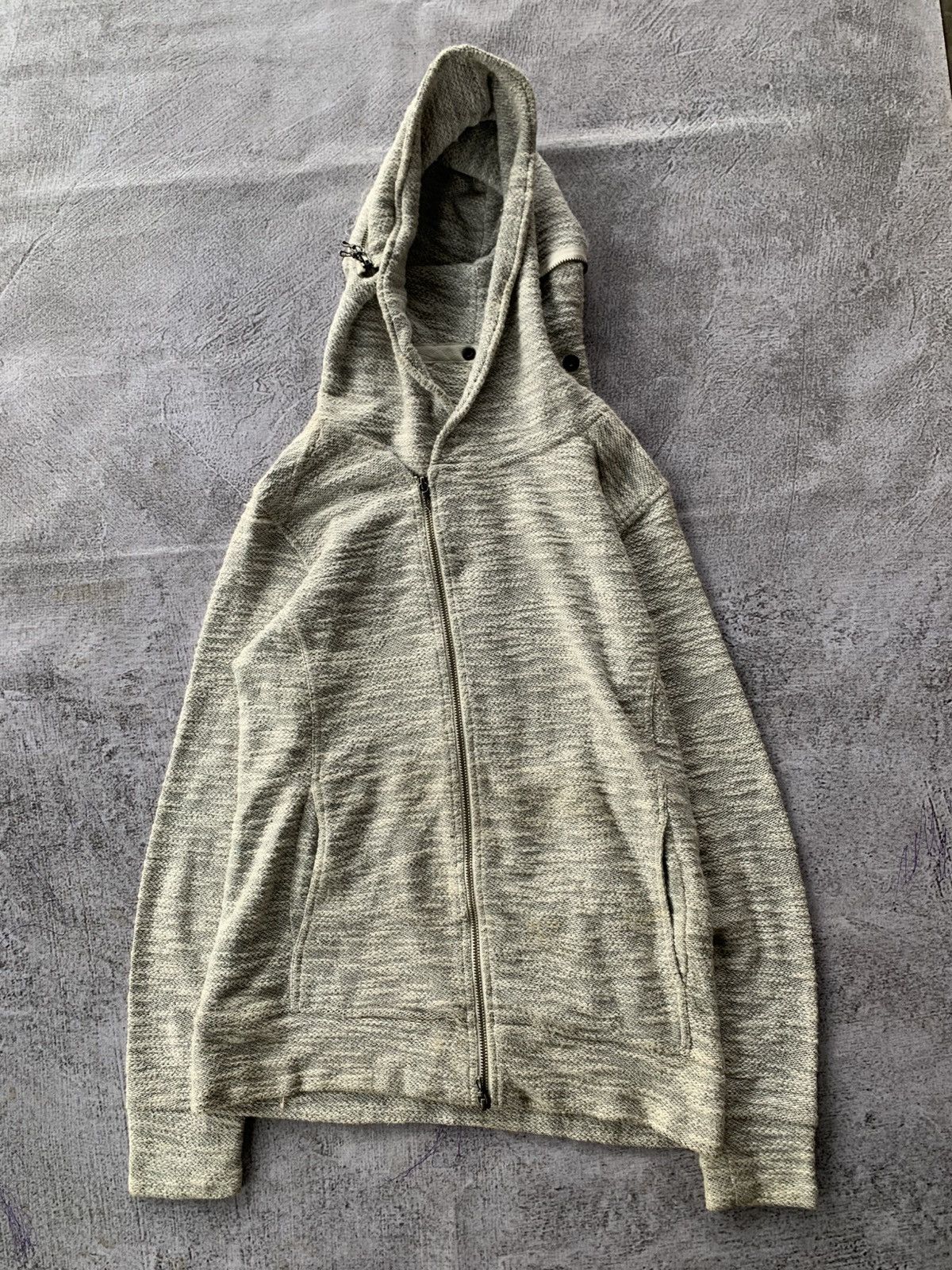 GOSTAR DE FUGA Fuga zip hoodie Size US M / EU 48-50 / 2 - 1 Thumbnail