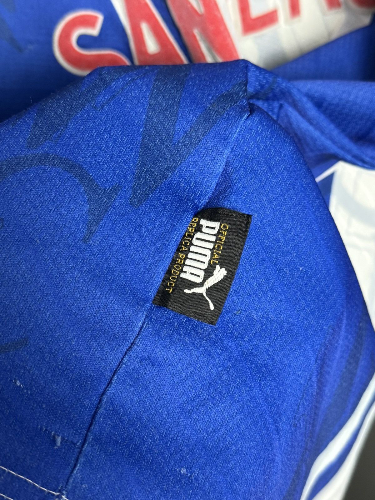 Puma Sheffield Wednesday 95/97 Home Football Jersey Size US L / EU 52-54 / 3 - 4 Thumbnail