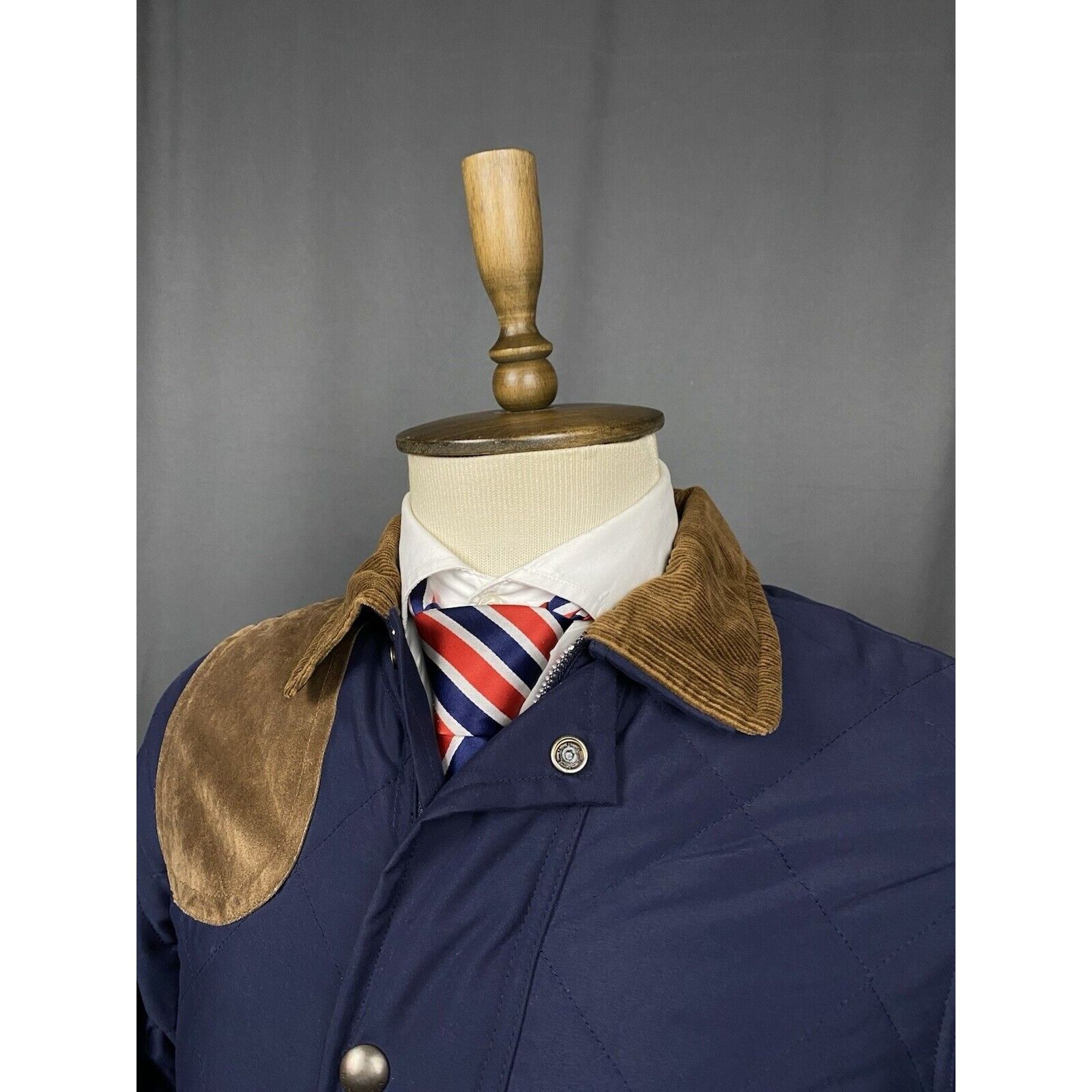 Ralph Lauren Ralph Lauren Blue Label Men's Blue Quilted Jacket Size S Size US S / EU 44-46 / 1 - 5 Thumbnail