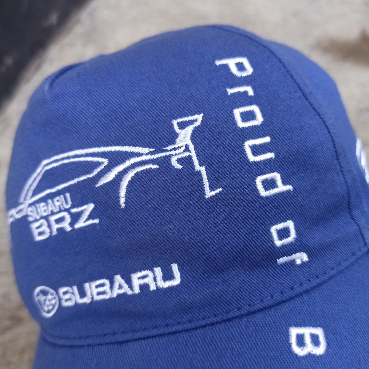 Formula 1 Subaru BRZ racing hat. Nascar, kelme, gt300 Size ONE SIZE - 11 Thumbnail