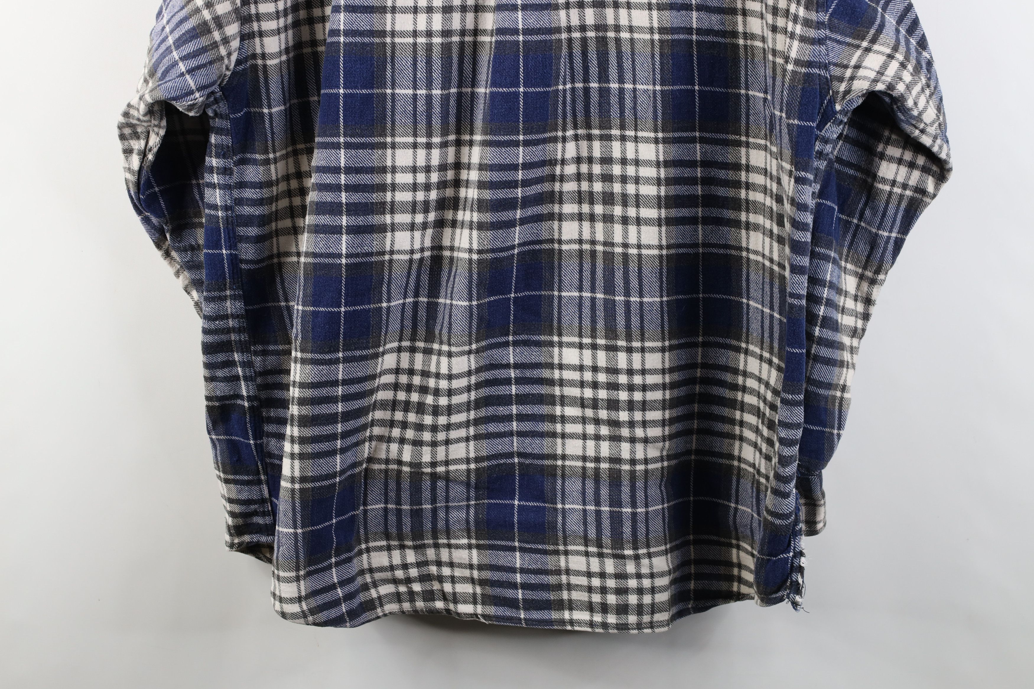 American Eagle Outfitters Vintage 90s American Eagle Outfitters Flannel Button Shirt Size US L / EU 52-54 / 3 - 13 Thumbnail