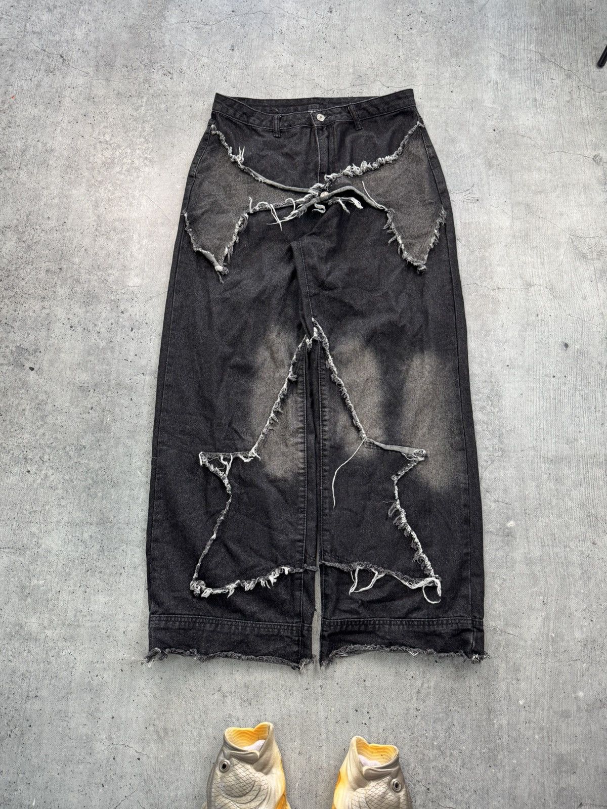 RARE IfSixWasNine LGB style archival Japan baggy jeans Y2K