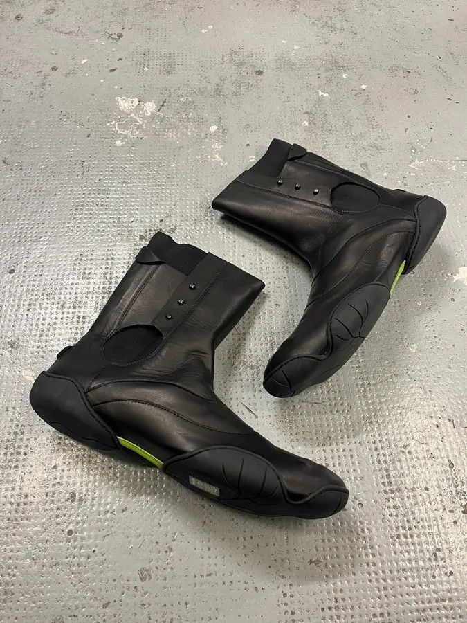 Marithe + Francois Girbaud Marithé + François Girbaud Toa Ninja Black Boots Size US 10 / IT 40 - 2 Thumbnail