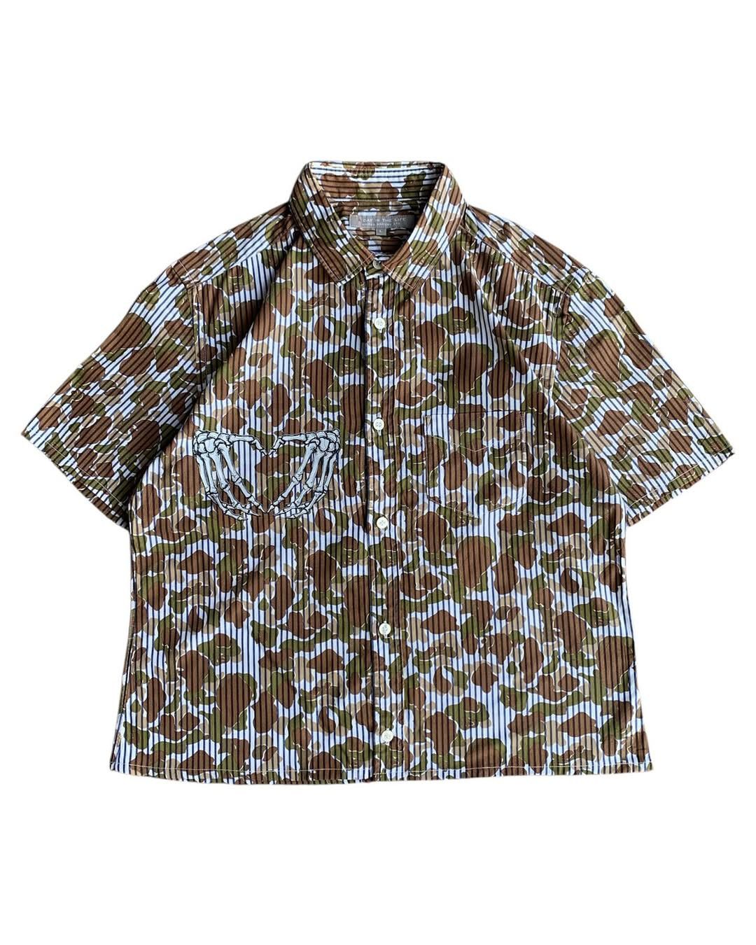 Other Military Camo boxy shirt rework Size US L / EU 52-54 / 3 - 1 Thumbnail