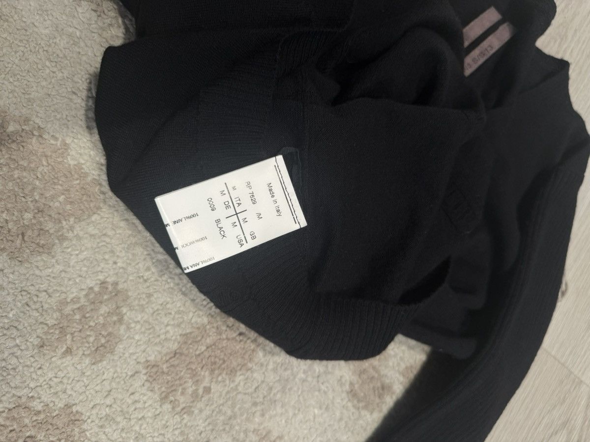 Rick Owens s/s 2013 island short sleeve wool sweater!! Size US S / EU 44-46 / 1 - 8 Thumbnail