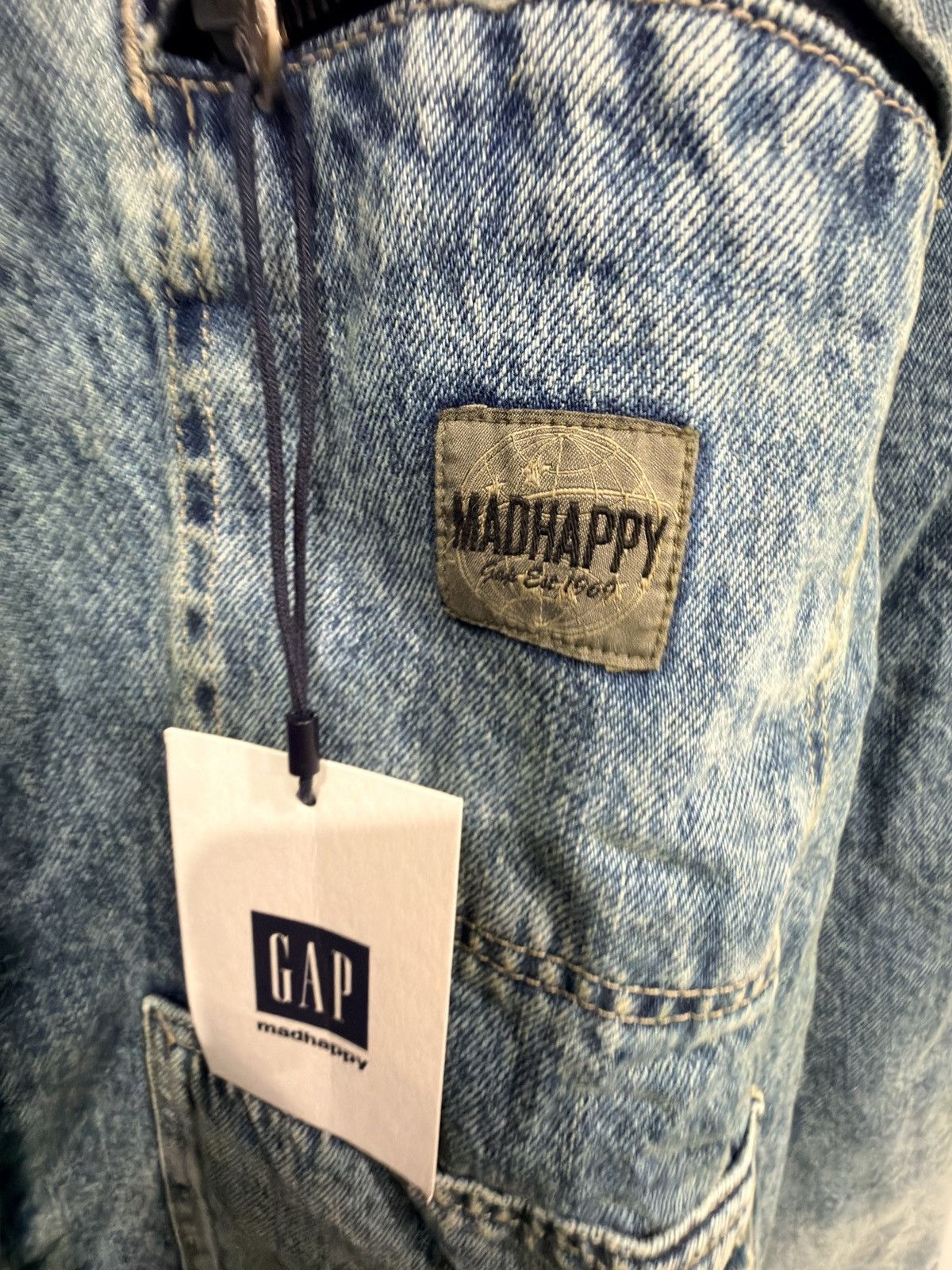 Gap × Madhappy Gap Madhappy denim jacket Size US XL / EU 56 / 4 - 2 Thumbnail