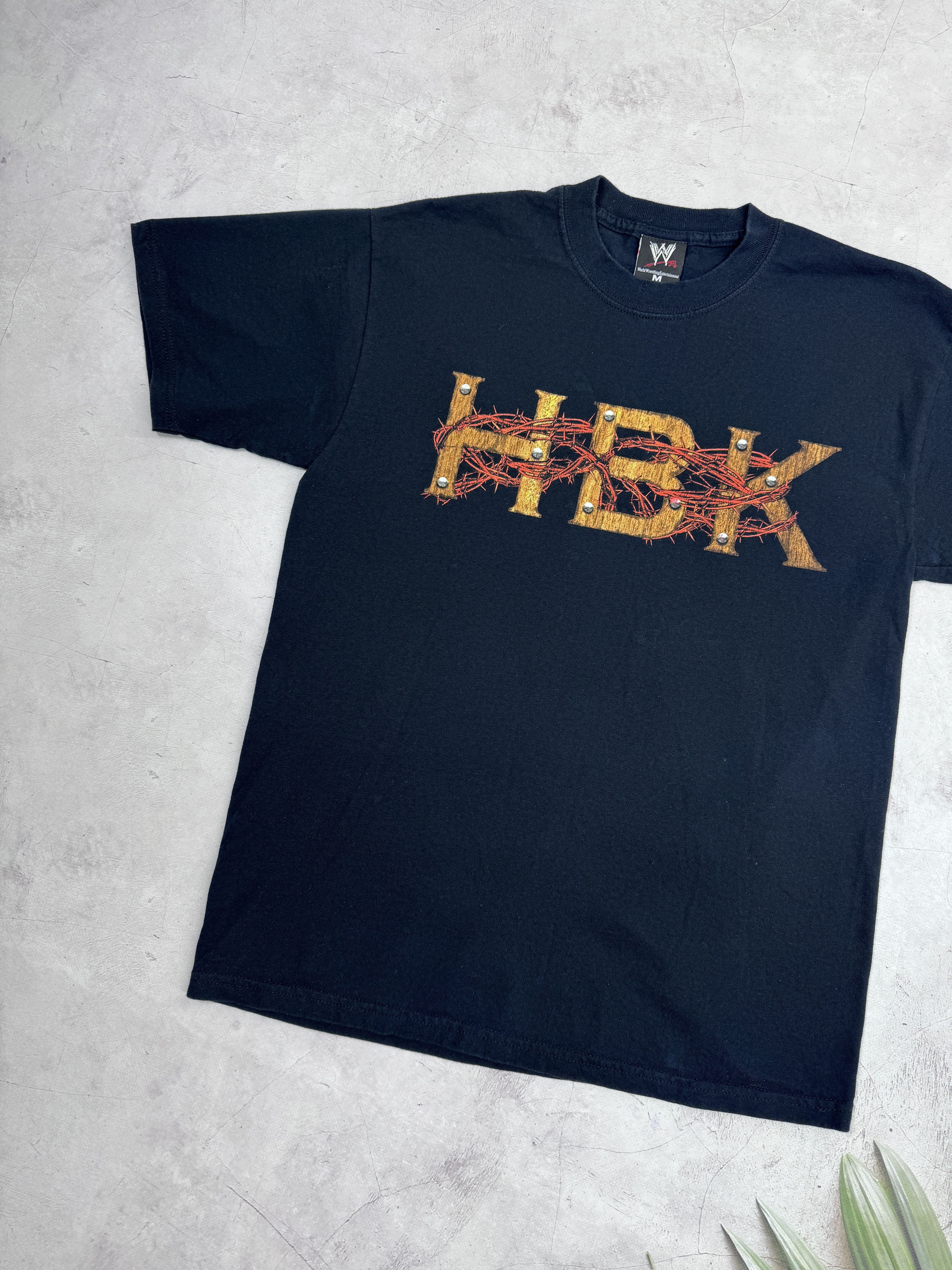 Vintage 2005 Shawn Michael HBK T-Shirt WWE / WWF Double Print Size US M / EU 48-50 / 2 - 3 Thumbnail