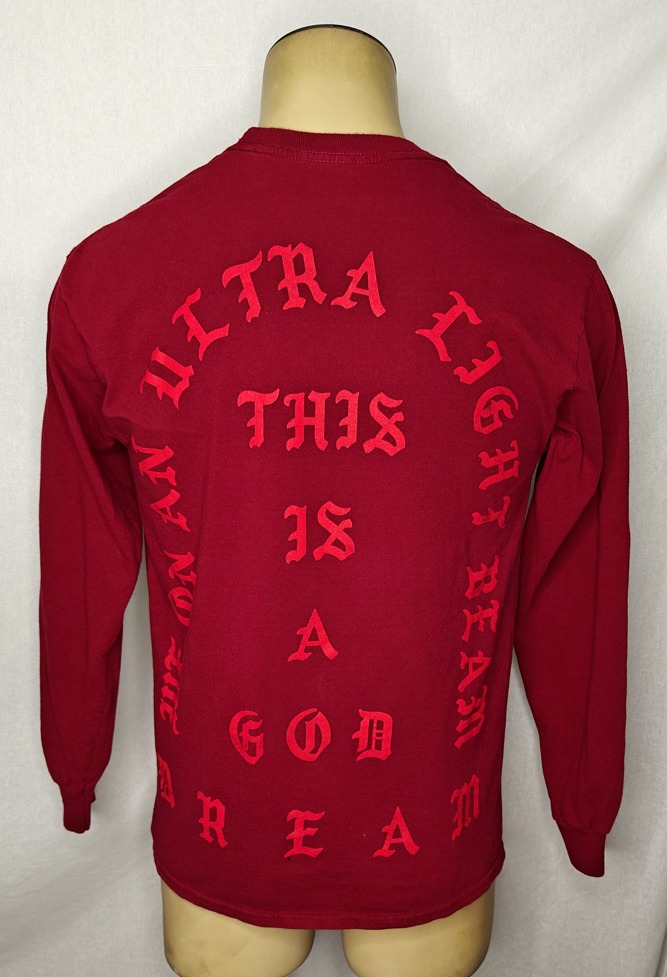 Rap Tees Kanye West I Feel Like Pablo rap long sleeve t-shirt Size US M / EU 48-50 / 2 - 2 Thumbnail