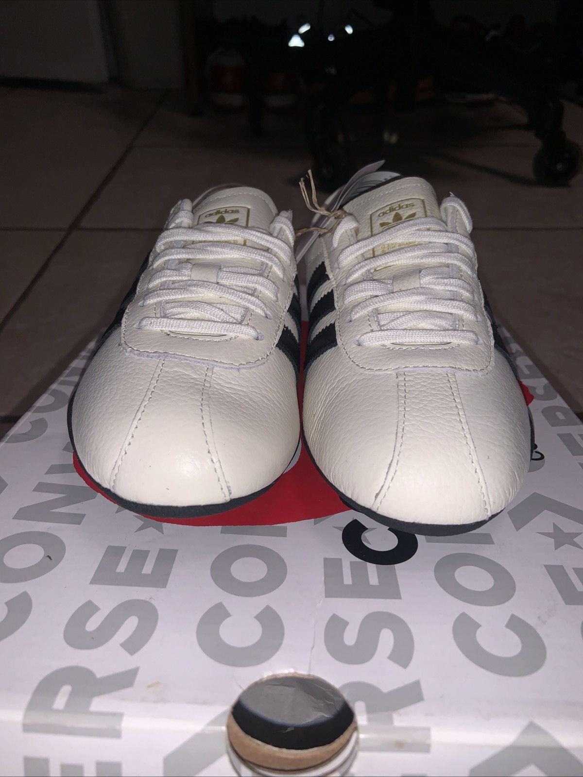 Adidas Women’s Tokyo Adidas - Size 6 - Off White/ Black True 2 Size Size US 6 / IT 36 - 3 Thumbnail