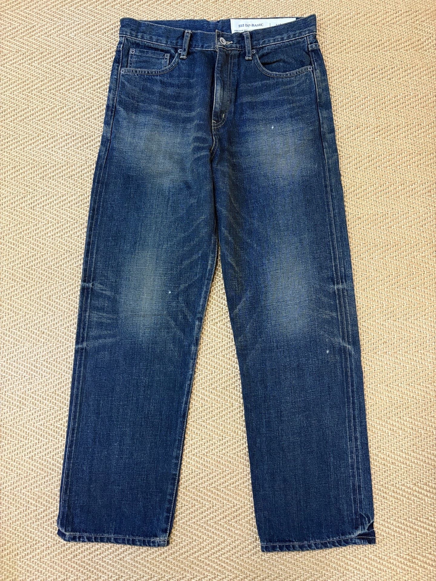 Neighborhood NEIGHBORHOOD Washed Denim Jeans Size US 26 / EU 42 - 1 Thumbnail