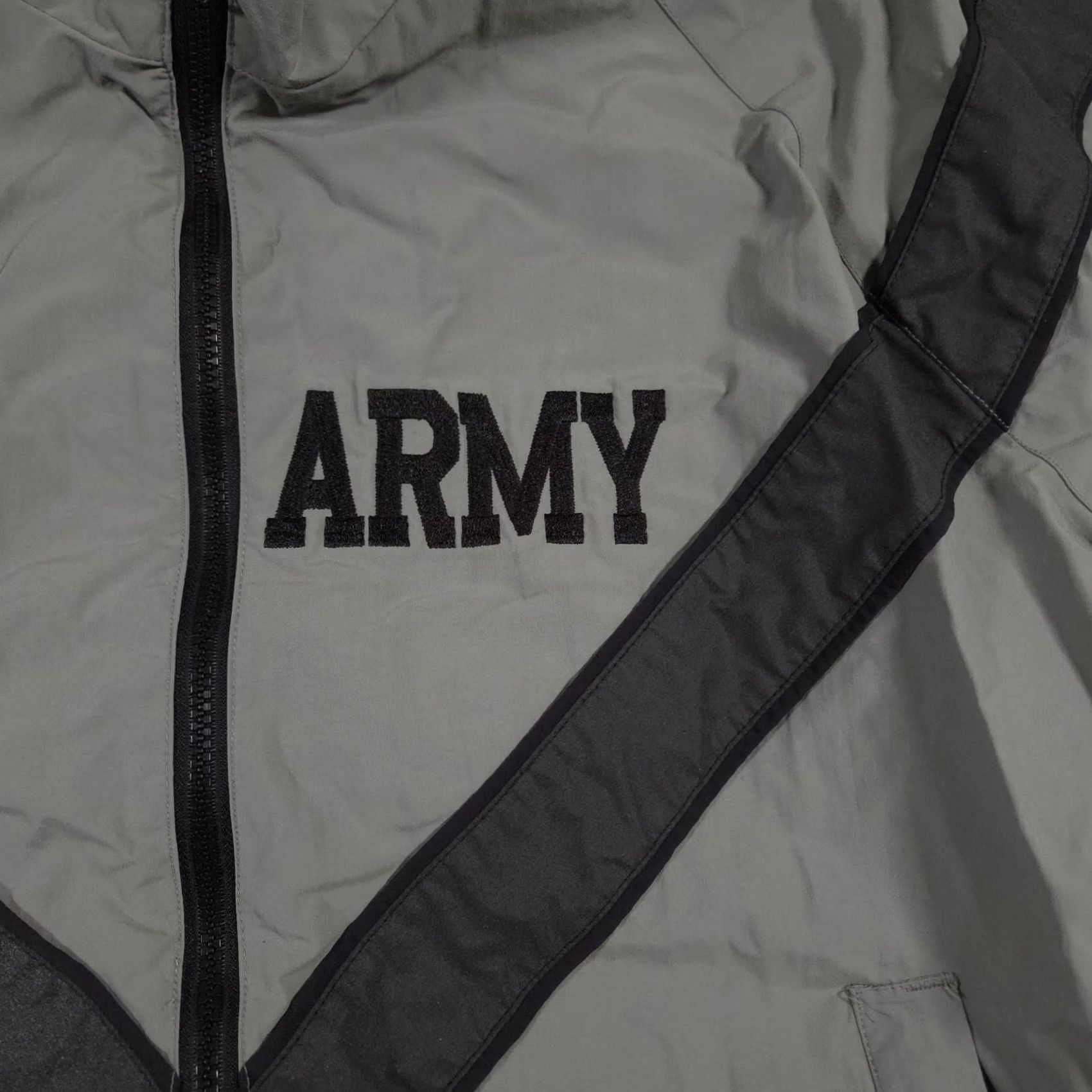 Vintage Army IPFU Jacket Mens M Gray Full Zip Windbreaker Nylon Military Size US M / EU 48-50 / 2 - 4 Thumbnail