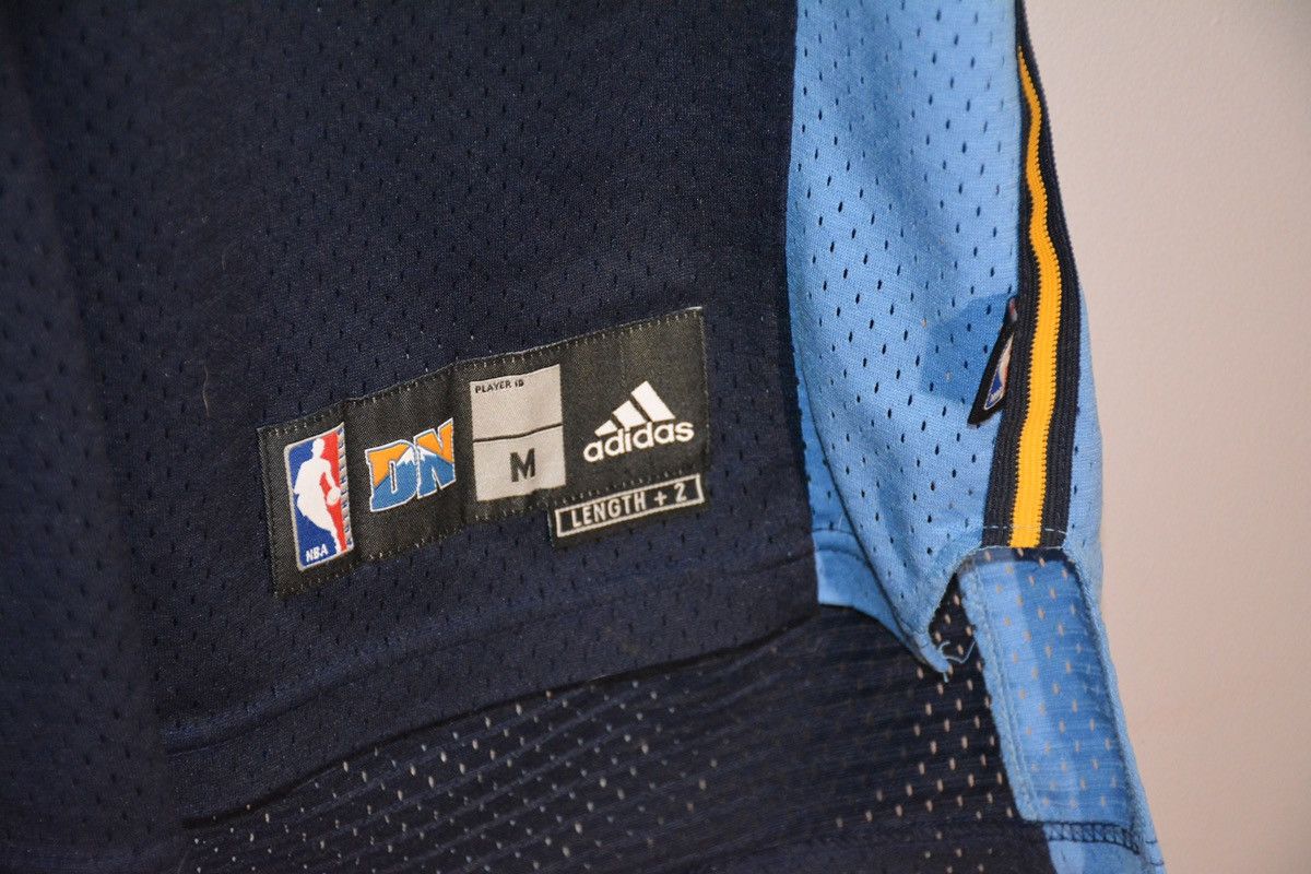 Adidas × NBA Carmelo Anthony Jersey Size US L / EU 52-54 / 3 - 2 Thumbnail
