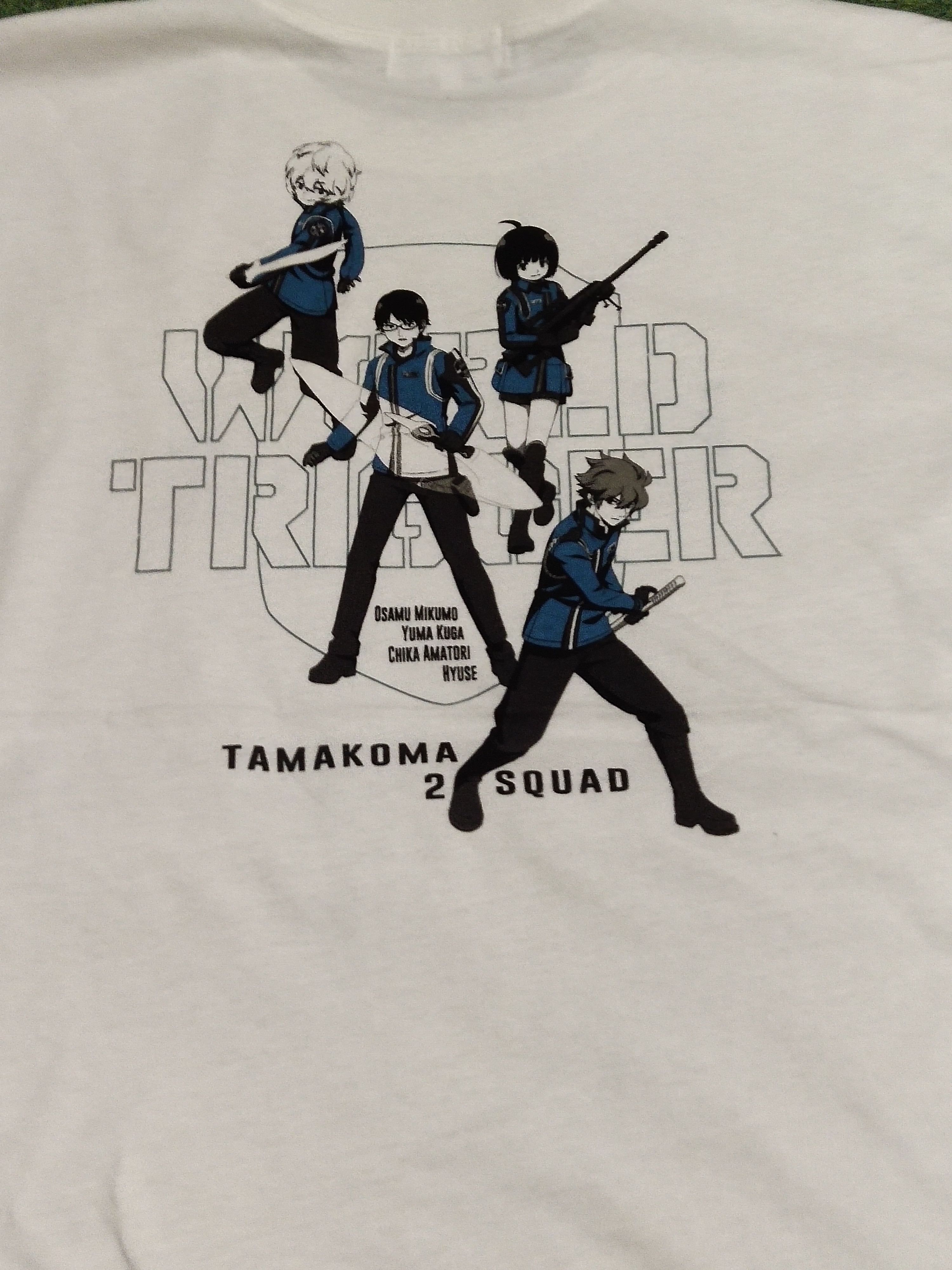 Anime × Vintage Rare World Trigger Tamakoma Squad Anime Movie Size US M / EU 48-50 / 2 - 3 Thumbnail