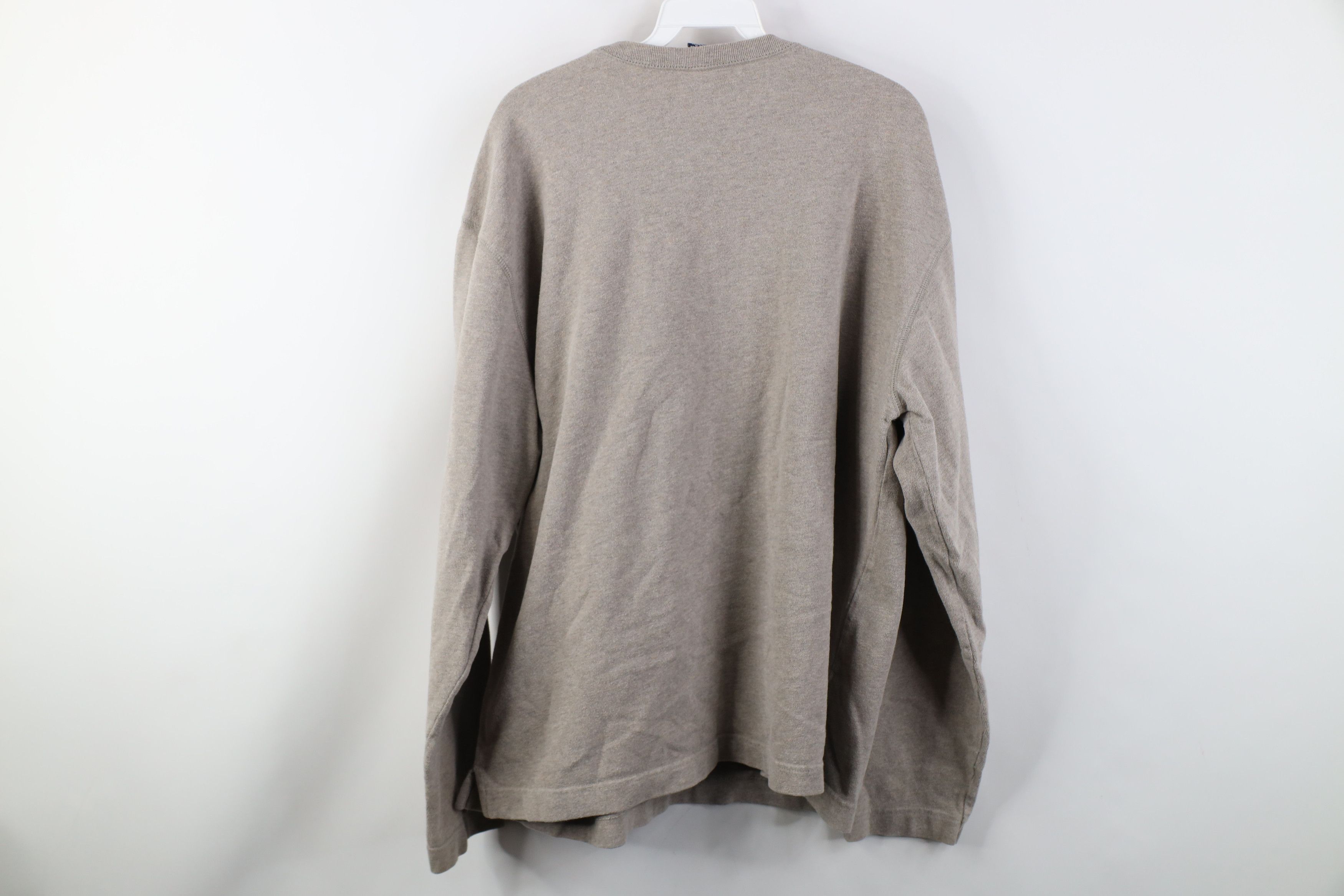 Gap Vintage Y2K 2000 Gap Cotton Ribbed Knit Long Sleeve T-Shirt Size US XL / EU 56 / 4 - 9 Thumbnail