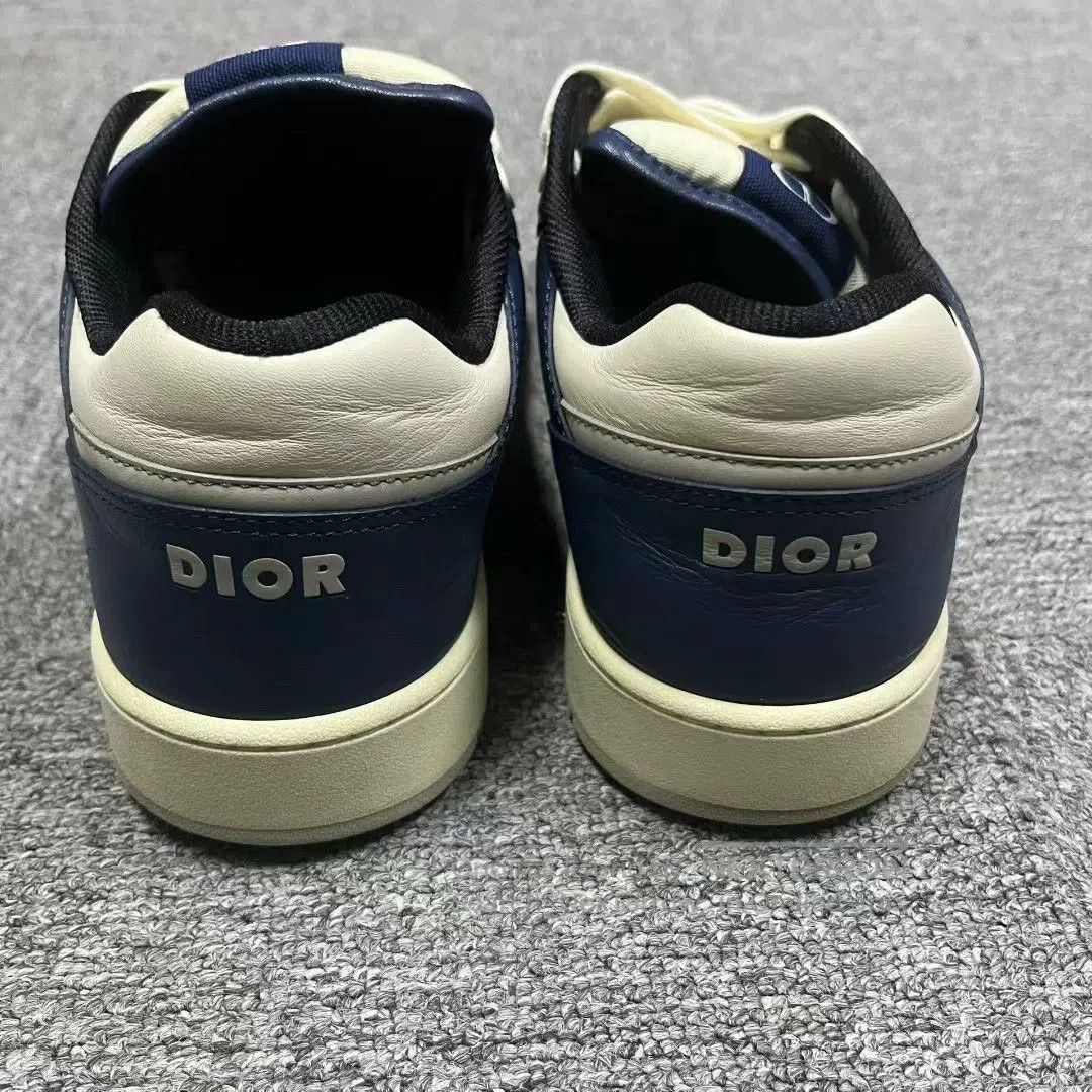 Dior dior blue b27 casual low-top sneakers. Size US 9 / EU 42 - 3 Thumbnail