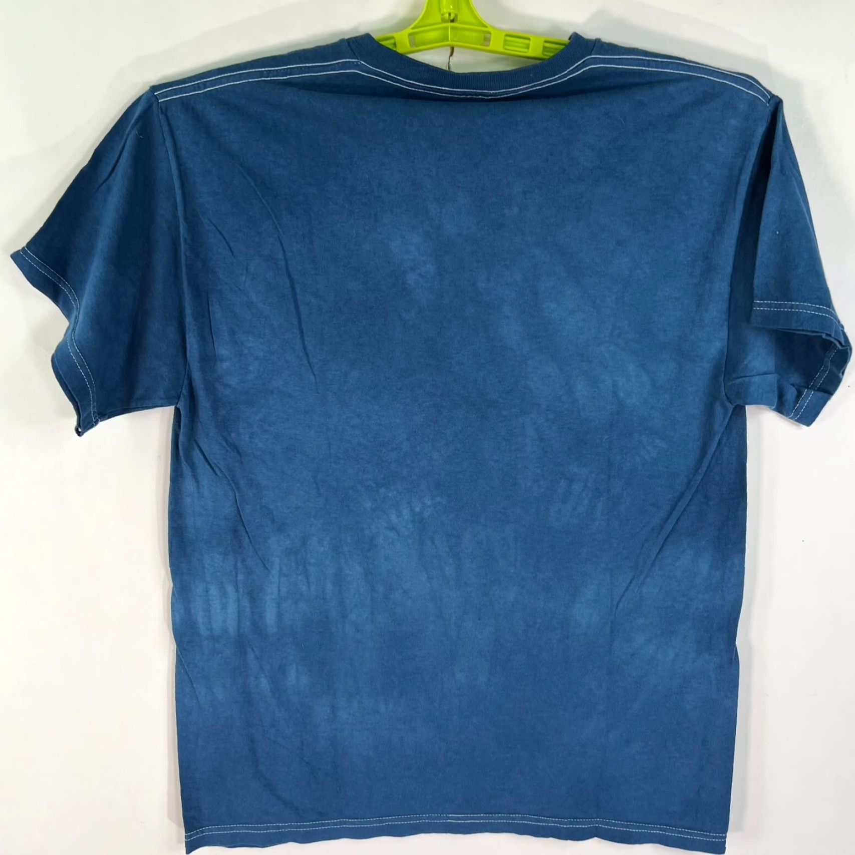 The Mountain The Mountain T-Shirt Adult M Blue Graphic Tie Dye Eagles USA Size US M / EU 48-50 / 2 - 4 Thumbnail
