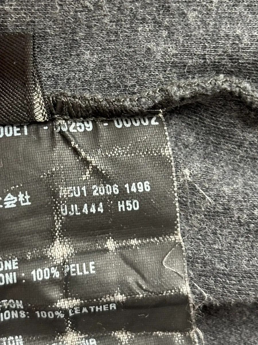 Prada SS2006 Prada Grey Padded Zip-up Hoodie Size US S / EU 44-46 / 1 - 12 Thumbnail