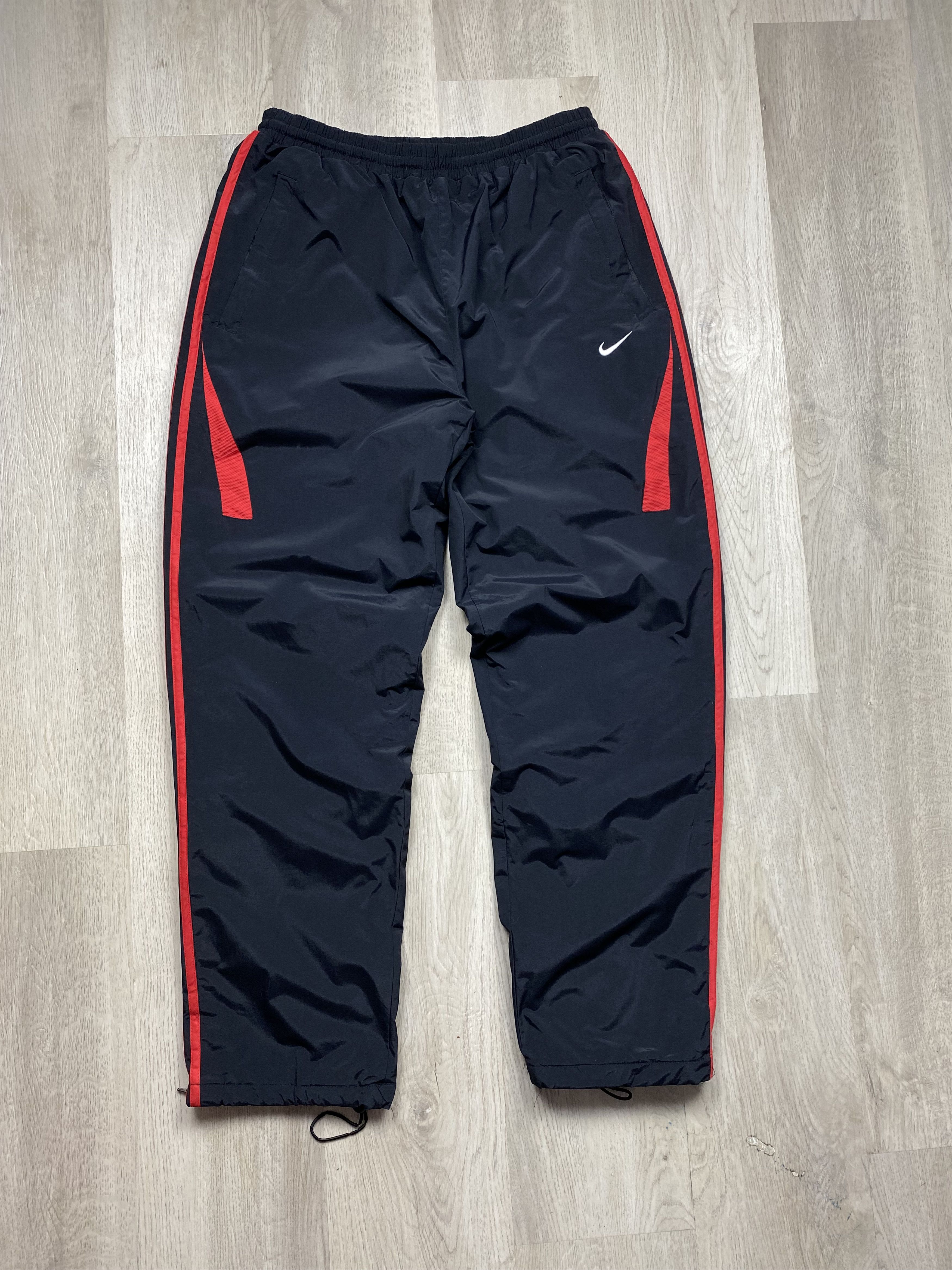 Nike Nike Vintage WARM Nylon Pants inside on fleece Y2K Gorpcore Size US 34 / EU 50 - 1 Thumbnail