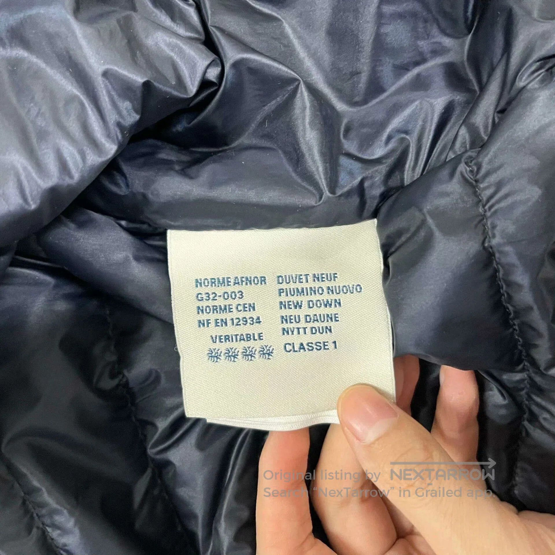 Moncler Moncler Hooded Mid. Size US S / EU 44-46 / 1 - 5 Thumbnail