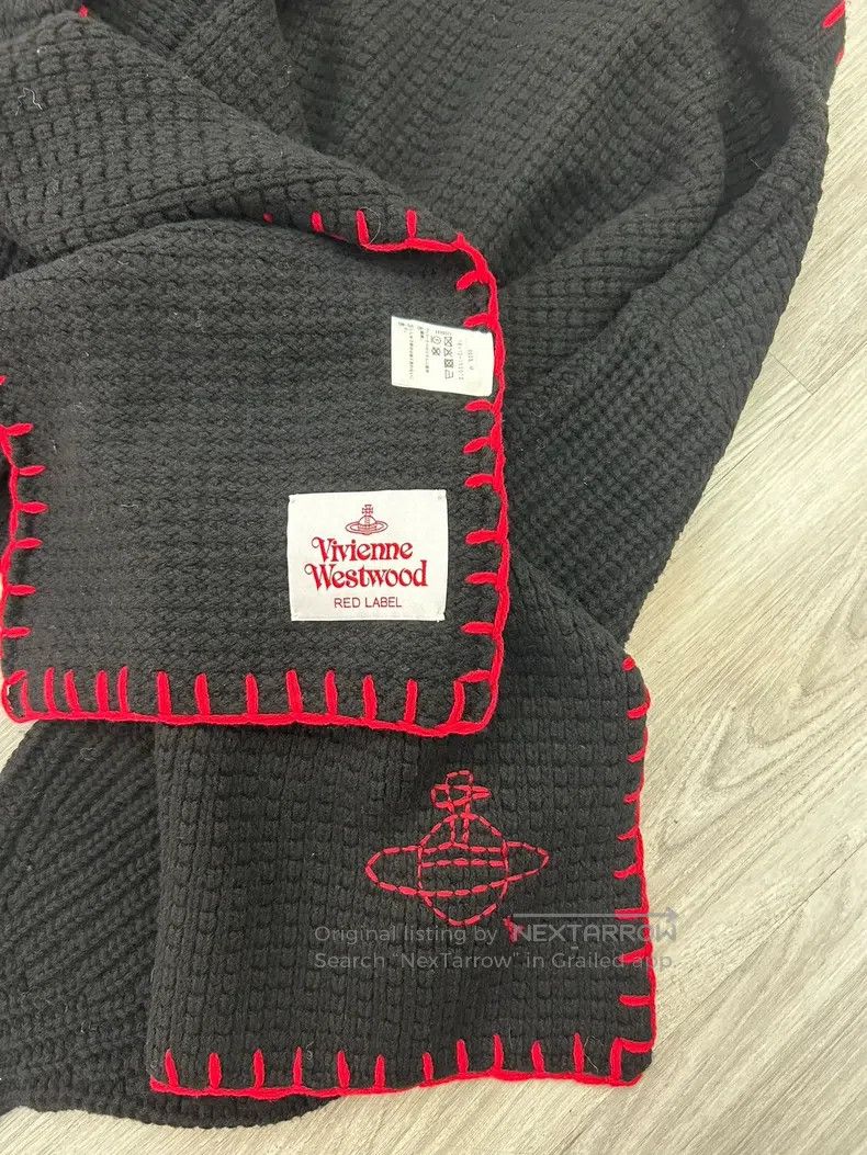Vivienne Westwood Vivienne Westwood size 00 Black Knit Cardigan Size M / US 6-8 / IT 42-44 - 8 Thumbnail