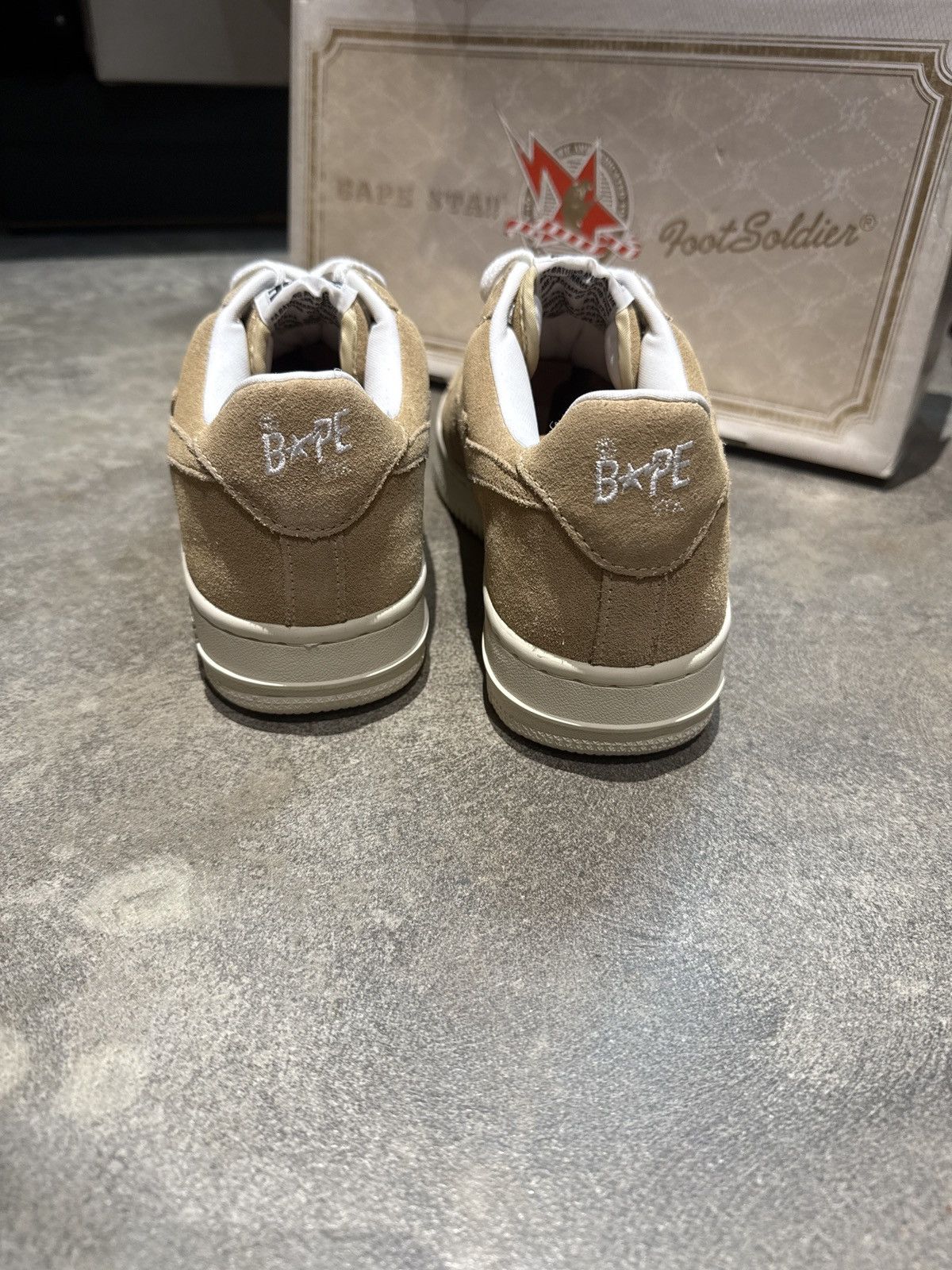 Bape OG BAPE Bape Sta FS 018 FW 2007 Size 10 Nigo Era Size US 10 / EU 43 - 4 Thumbnail
