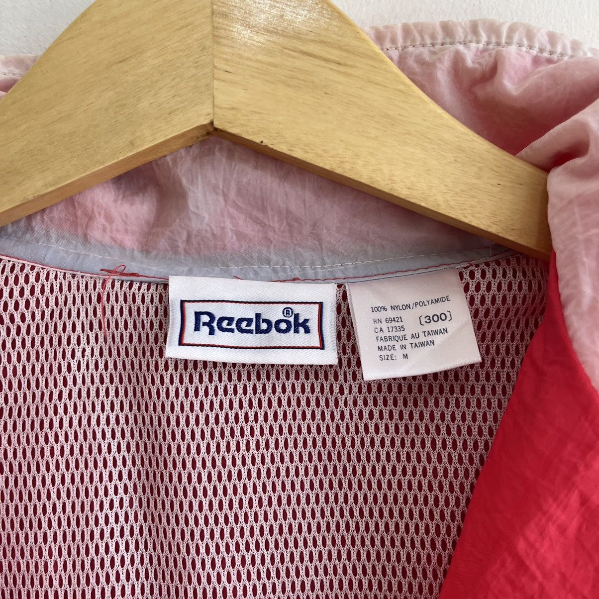 Reebok × Vintage Vintage 80's rebook Anorak Half Zipp Size US M / EU 48-50 / 2 - 7 Thumbnail