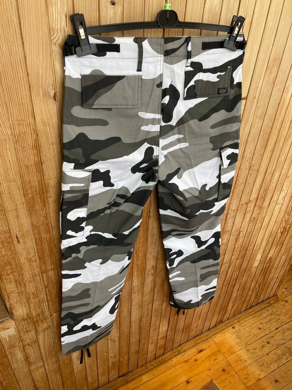 Other Camo Cargo Pants grey/white/black Size US 28 / EU 44 - 2 Thumbnail