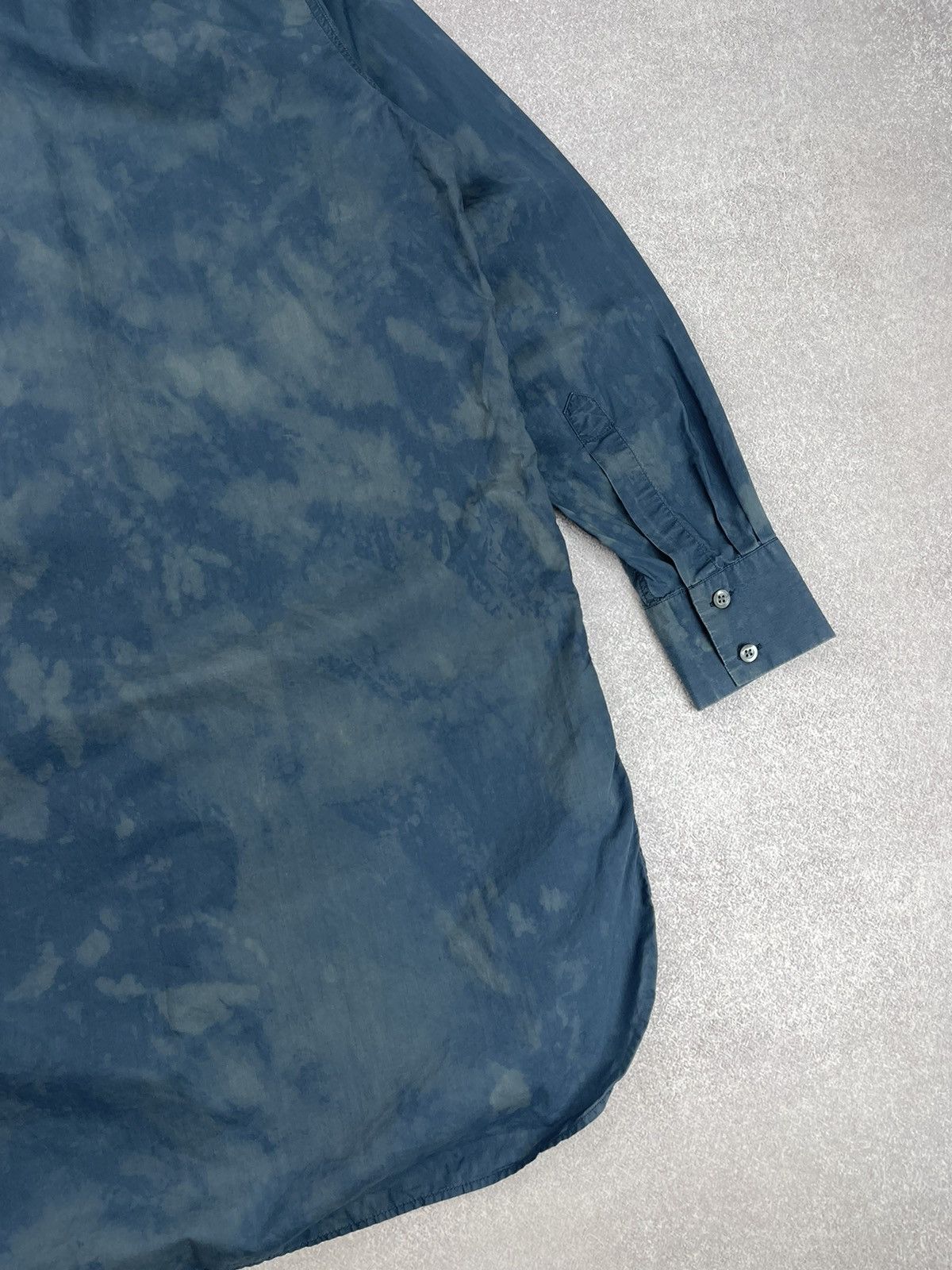 Dries Van Noten Dries Van Noten Custom Tie Dye Dress Long Sleeve Shirt Size S / US 4 / IT 40 - 13 Thumbnail