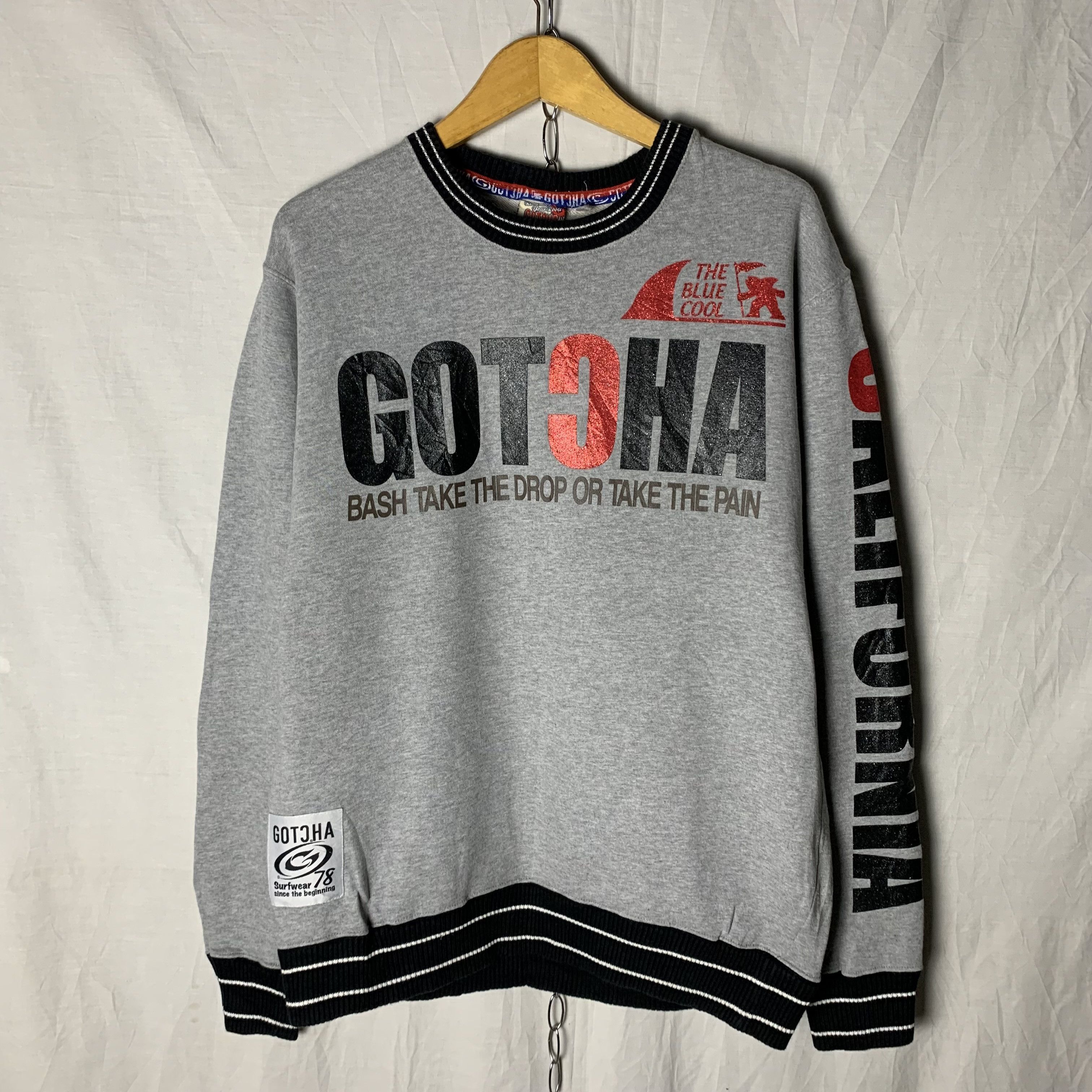 Vintage Gotcha Surf Sweatshirt Crewneck Size US XL / EU 56 / 4 - 3 Thumbnail