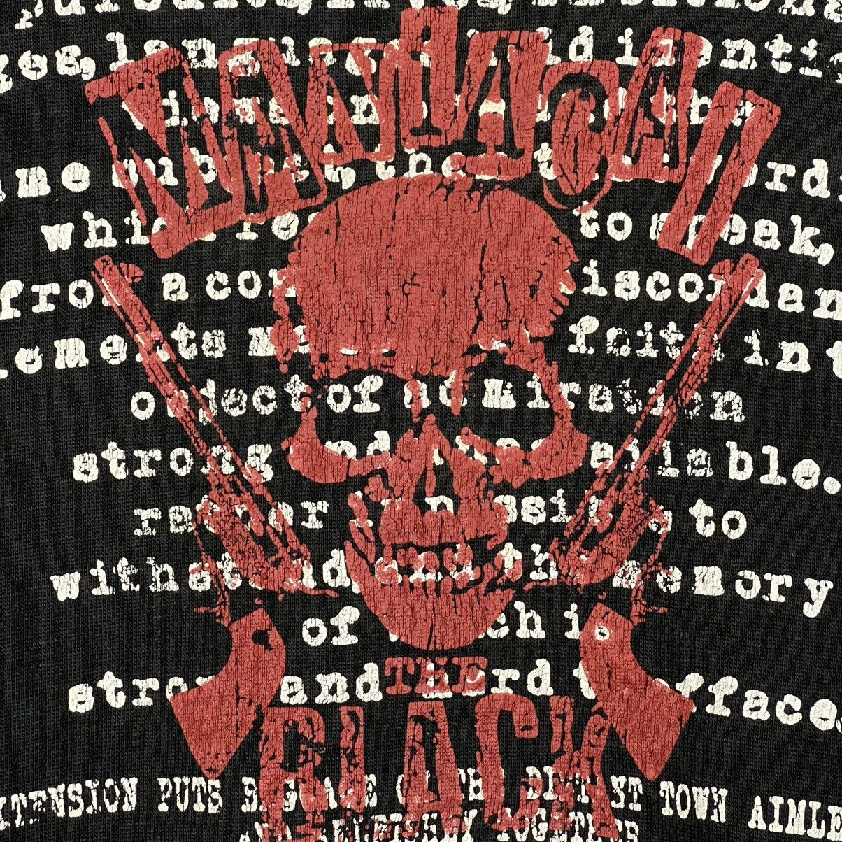 Japanese Brand NCS Maniacal Black Punk Sweatshirt Size US M / EU 48-50 / 2 - 6 Thumbnail