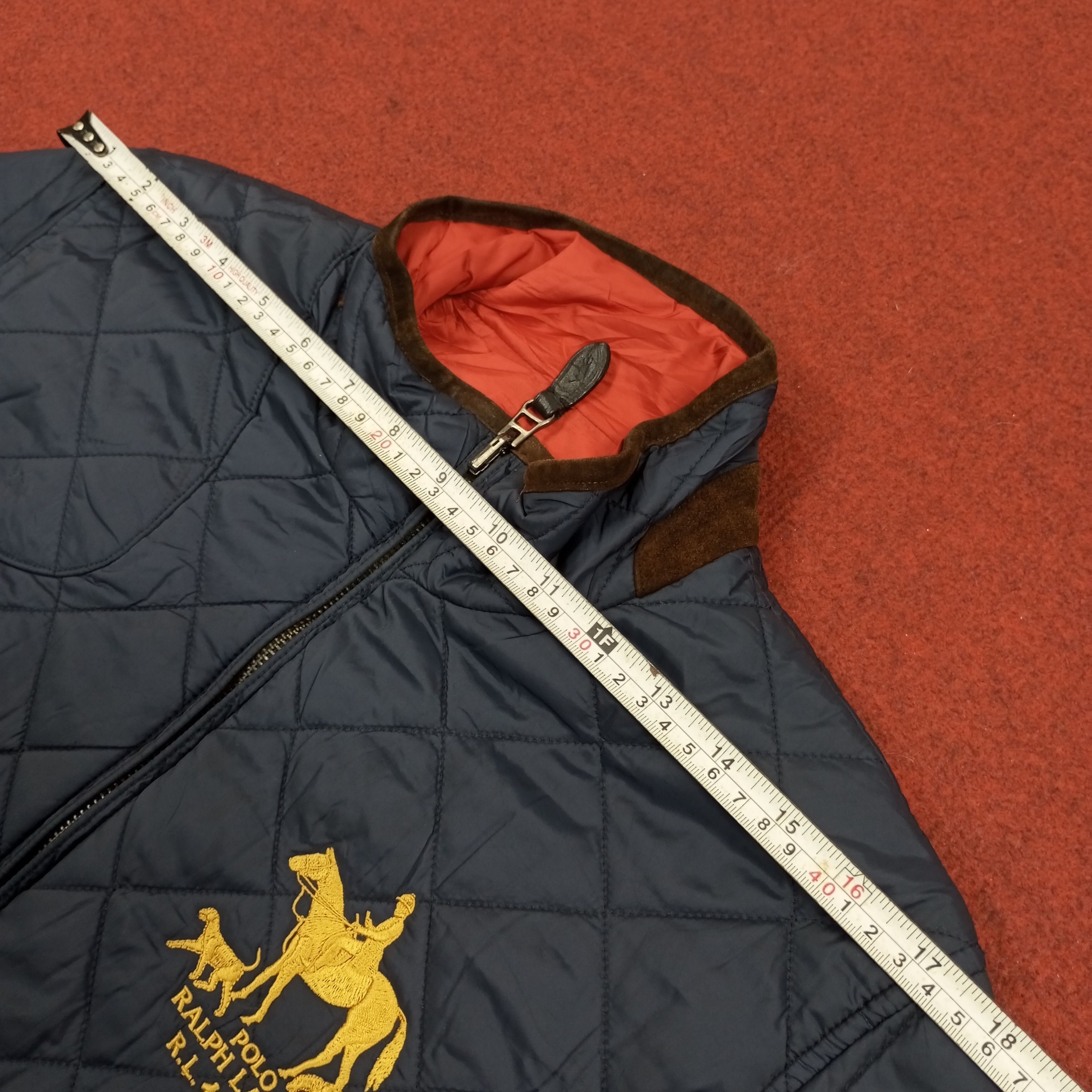 Polo Ralph Lauren × Vintage Polo Ralph Lauren Reversible Jacket Fashion Style Size US S / EU 44-46 / 1 - 12 Thumbnail