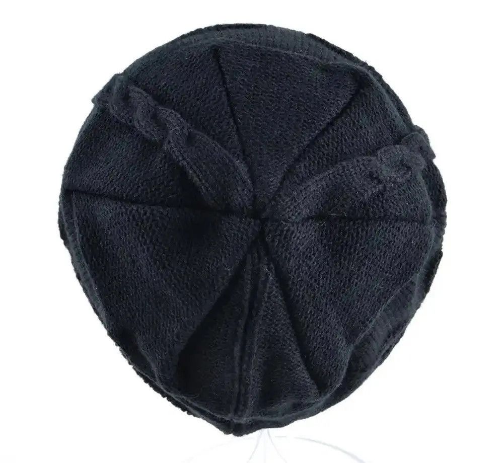Japanese Brand Hip-hop Skull Pattern Beanie Size ONE SIZE - 3 Thumbnail