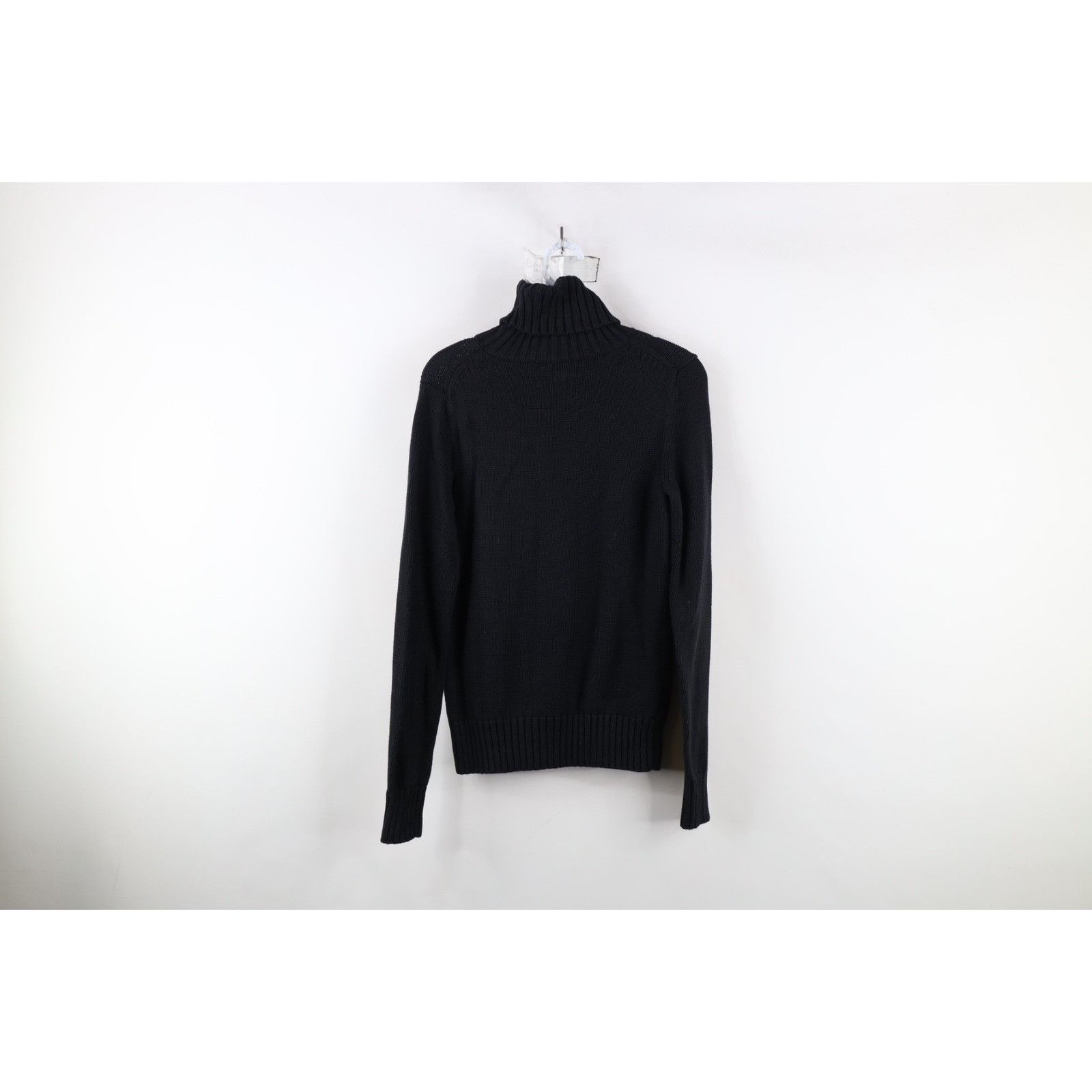 Polo Ralph Lauren Vintage 90s Ralph Lauren Knit Turtleneck Sweater Size M / US 6-8 / IT 42-44 - 9 Thumbnail