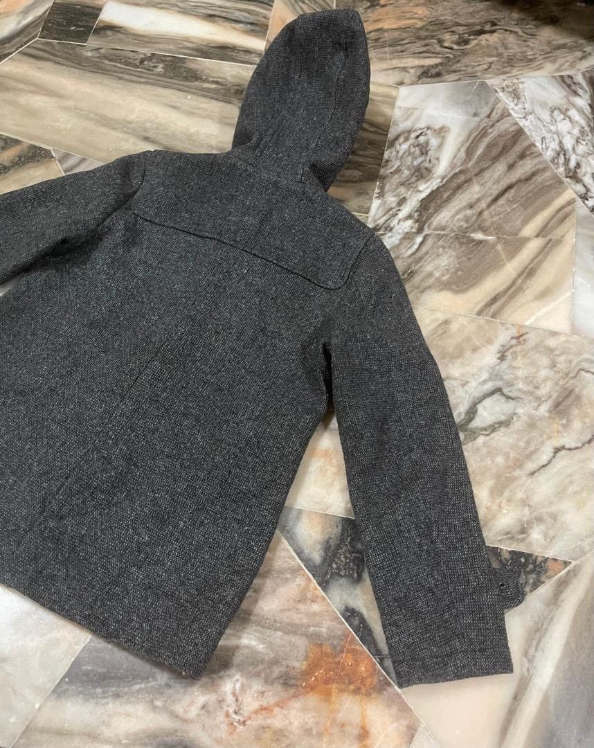 Harris Tweed Harris Tweed Wool Hooded Jacket Size L / US 10 / IT 46 - 13 Thumbnail