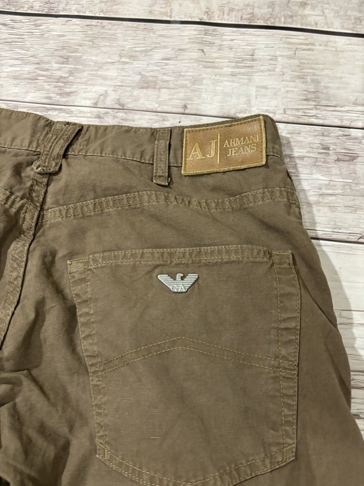 Emporio Armani × Hysteric Glamour × Japanese Brand VTG Rick Owen’s Travis Scott Style Baggy Jeans Size US 32 / EU 48 - 5 Thumbnail
