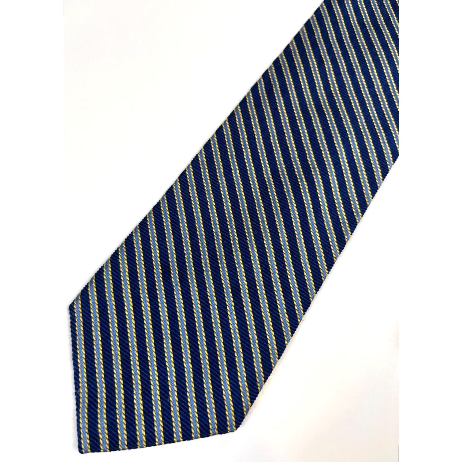 Brooks Brothers Brooks Brothers Makers Silk Tie Striped Men’s Designer Woven in England Made in USA 58.25" 3.75" Blue Size ONE SIZE - 4 Thumbnail