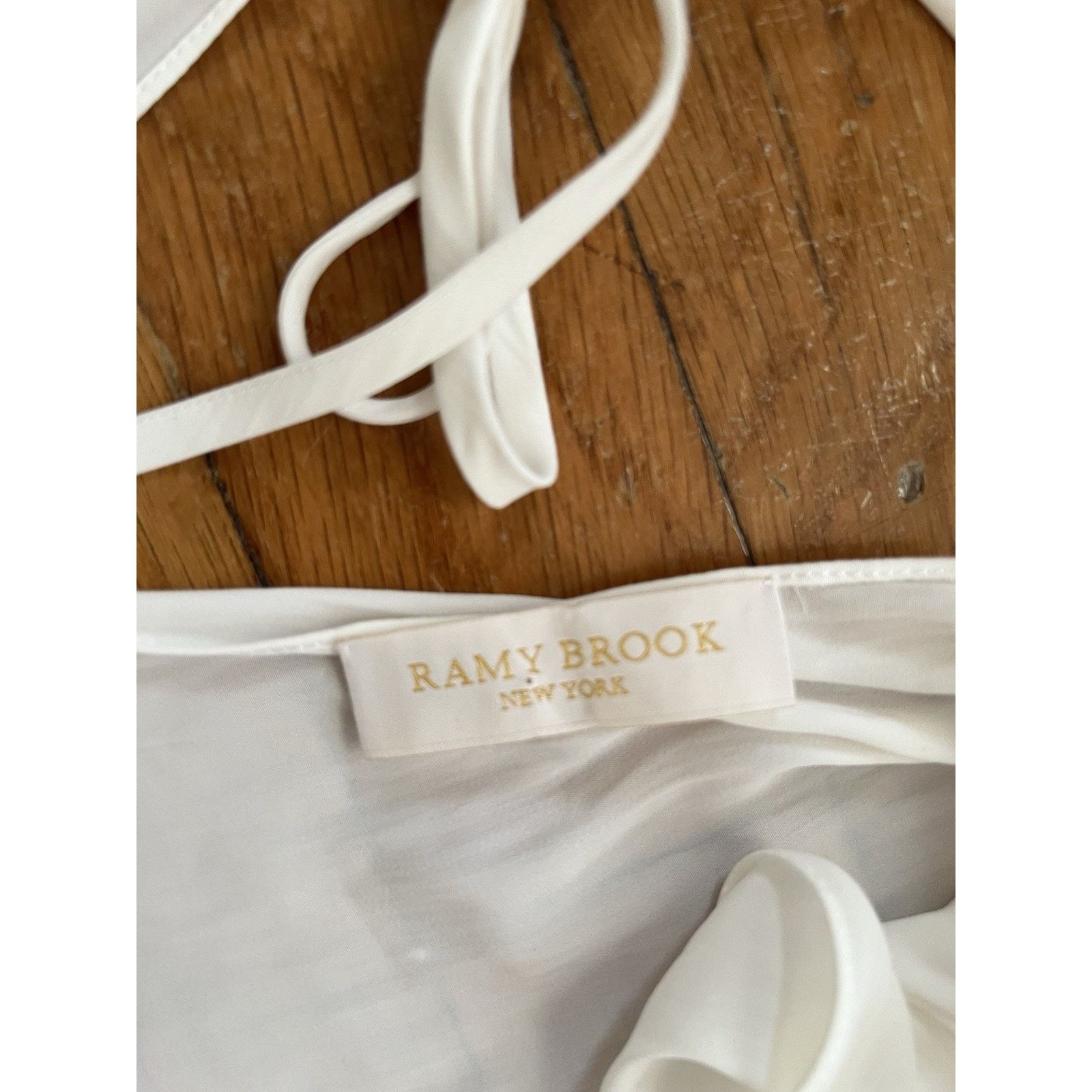 Ramy Brook RAMY BROOK Women Blend White Size XS A001930 Size XS / US 0-2 / IT 36-38 - 11 Thumbnail