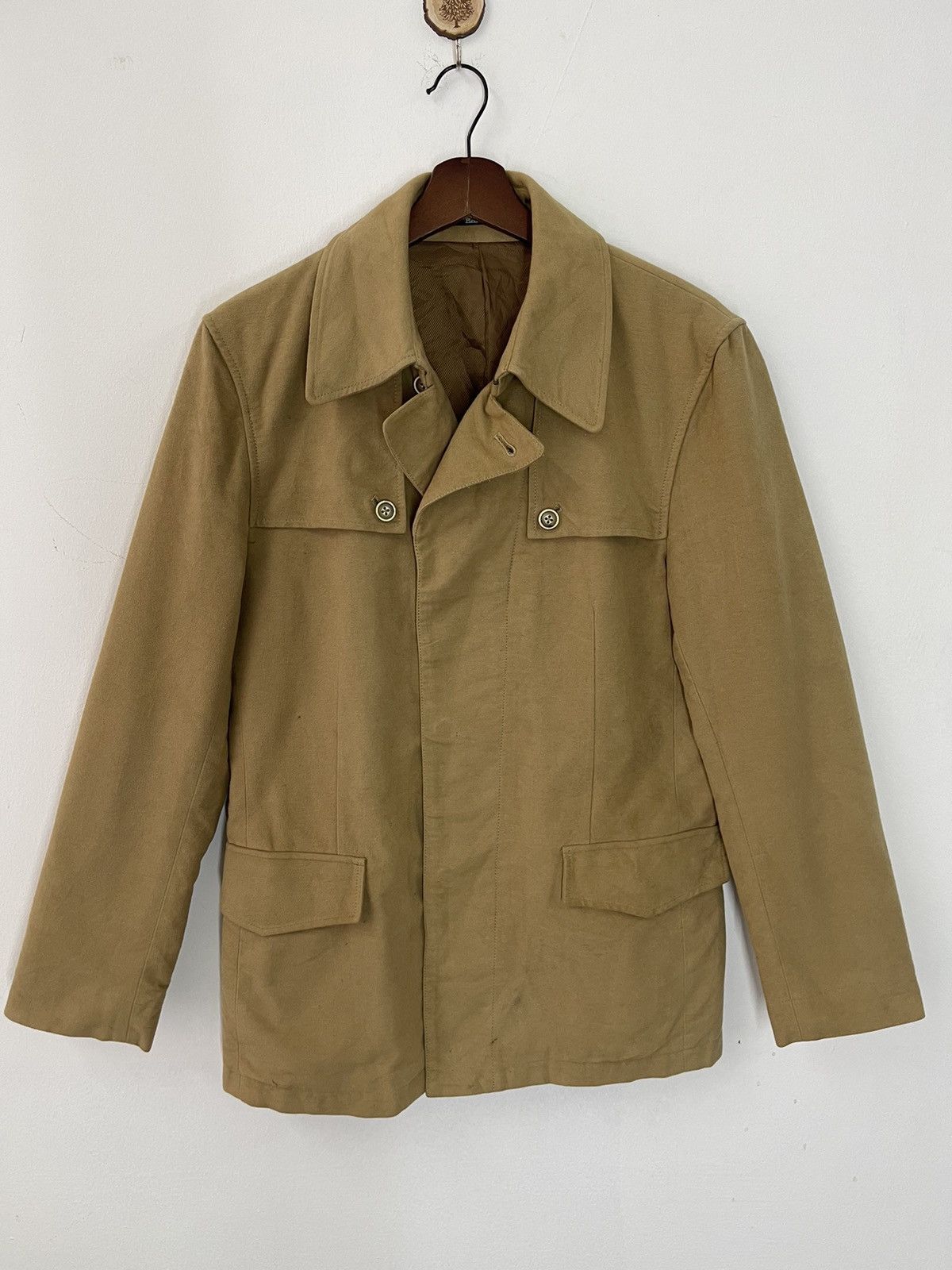 Tornado Mart VINTAGE TORNADO MART SUMMER TRENCH COAT Size US L / EU 52-54 / 3 - 2 Thumbnail
